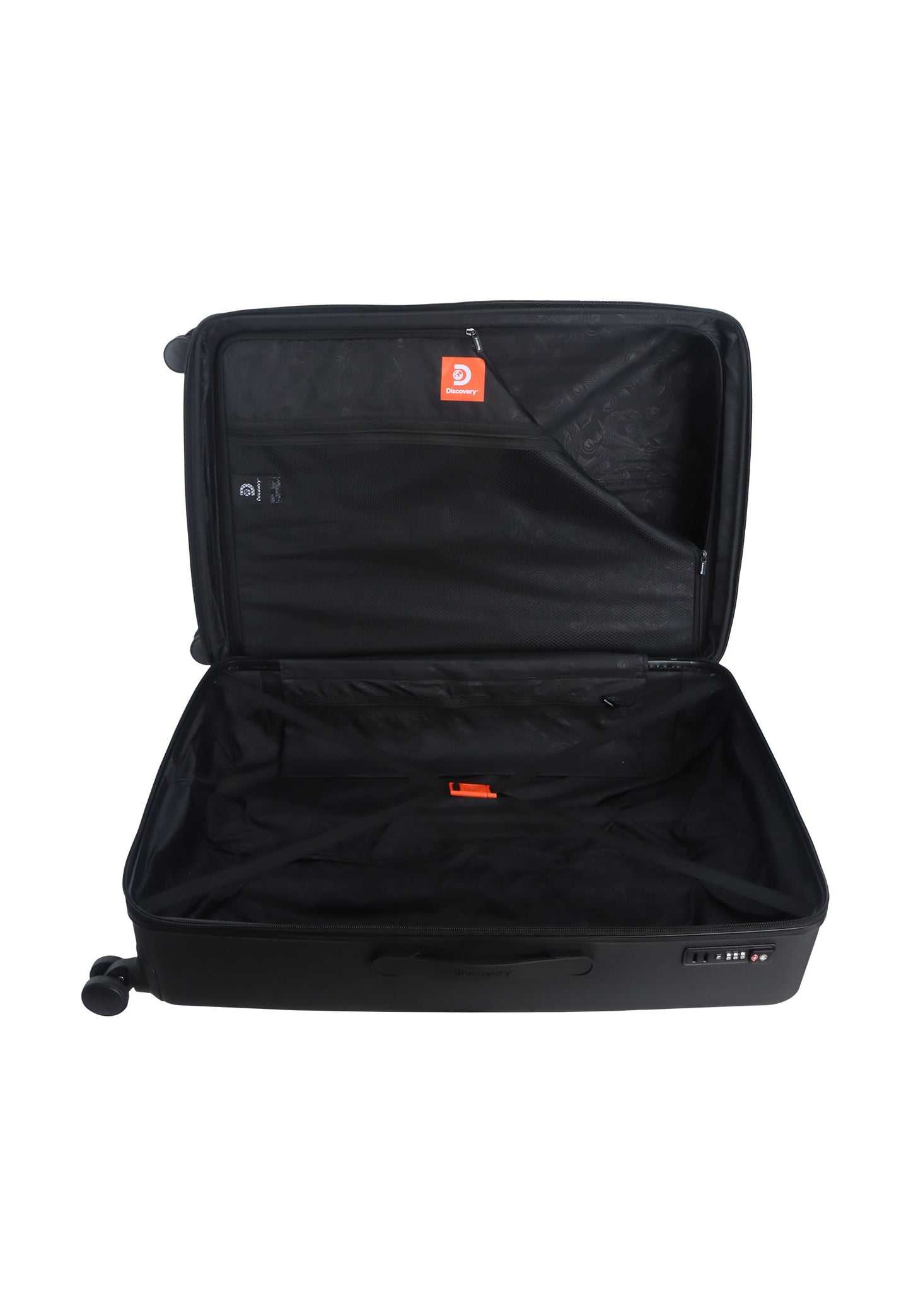 Discovery - Coast | Hartschalenkoffer / Trolley / Reisekoffer - L - 111+9 Liter - Schwarz