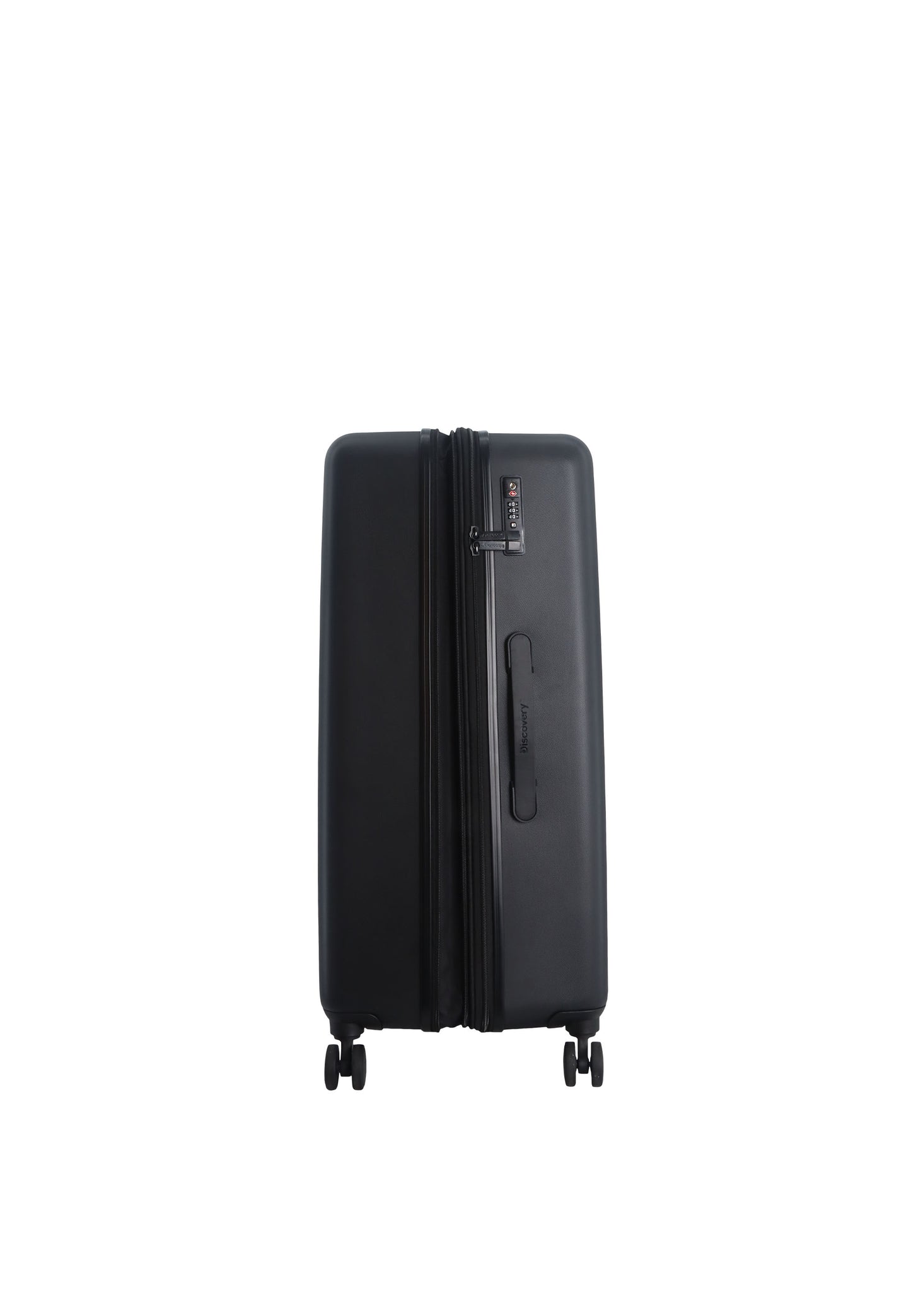Discovery - Coast | Hartschalenkoffer / Trolley / Reisekoffer - L - 111+9 Liter - Schwarz