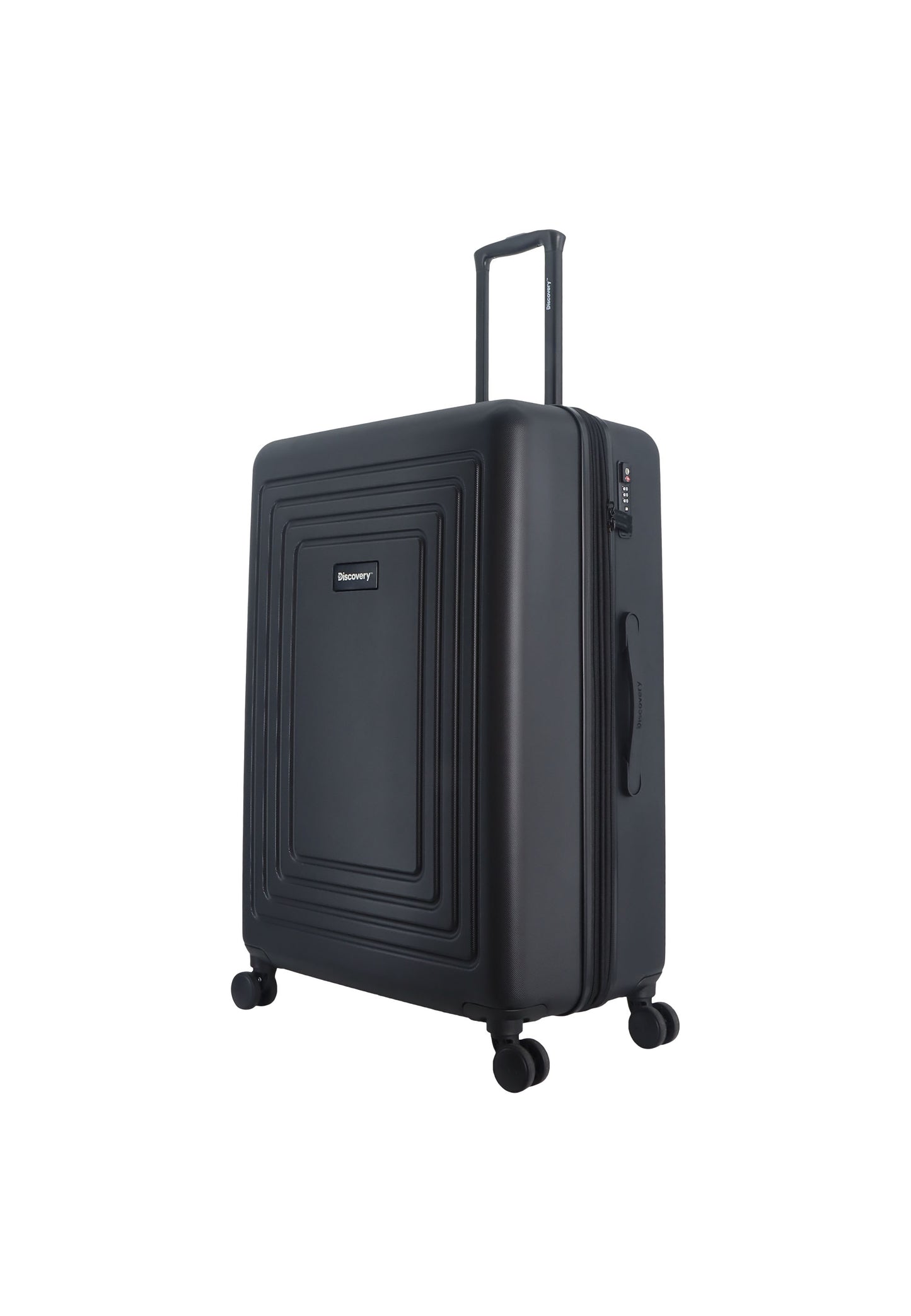 Discovery - Coast | Hartschalenkoffer / Trolley / Reisekoffer - L - 111+9 Liter - Schwarz
