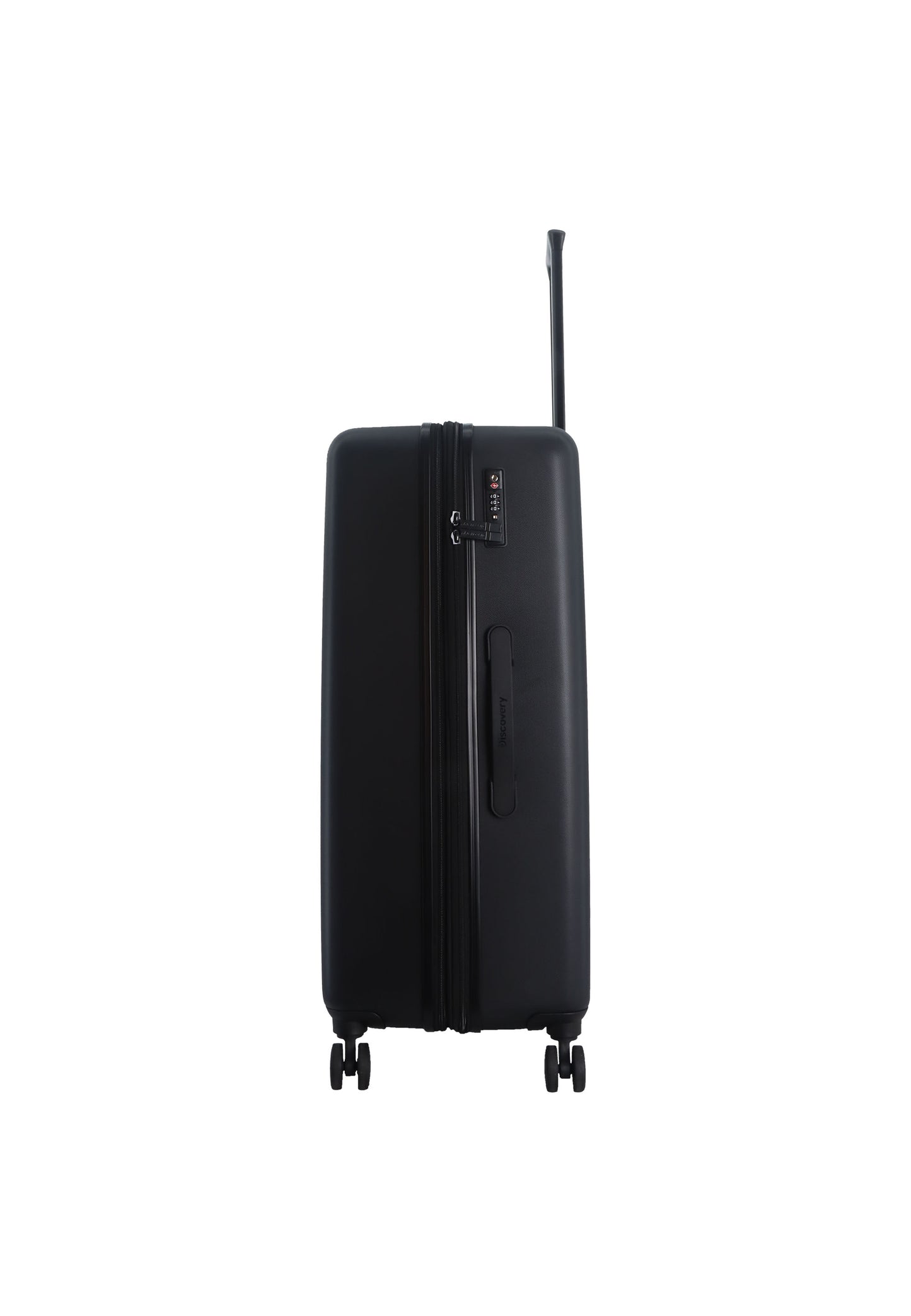 Discovery - Coast | Hartschalenkoffer / Trolley / Reisekoffer - L - 111+9 Liter - Schwarz