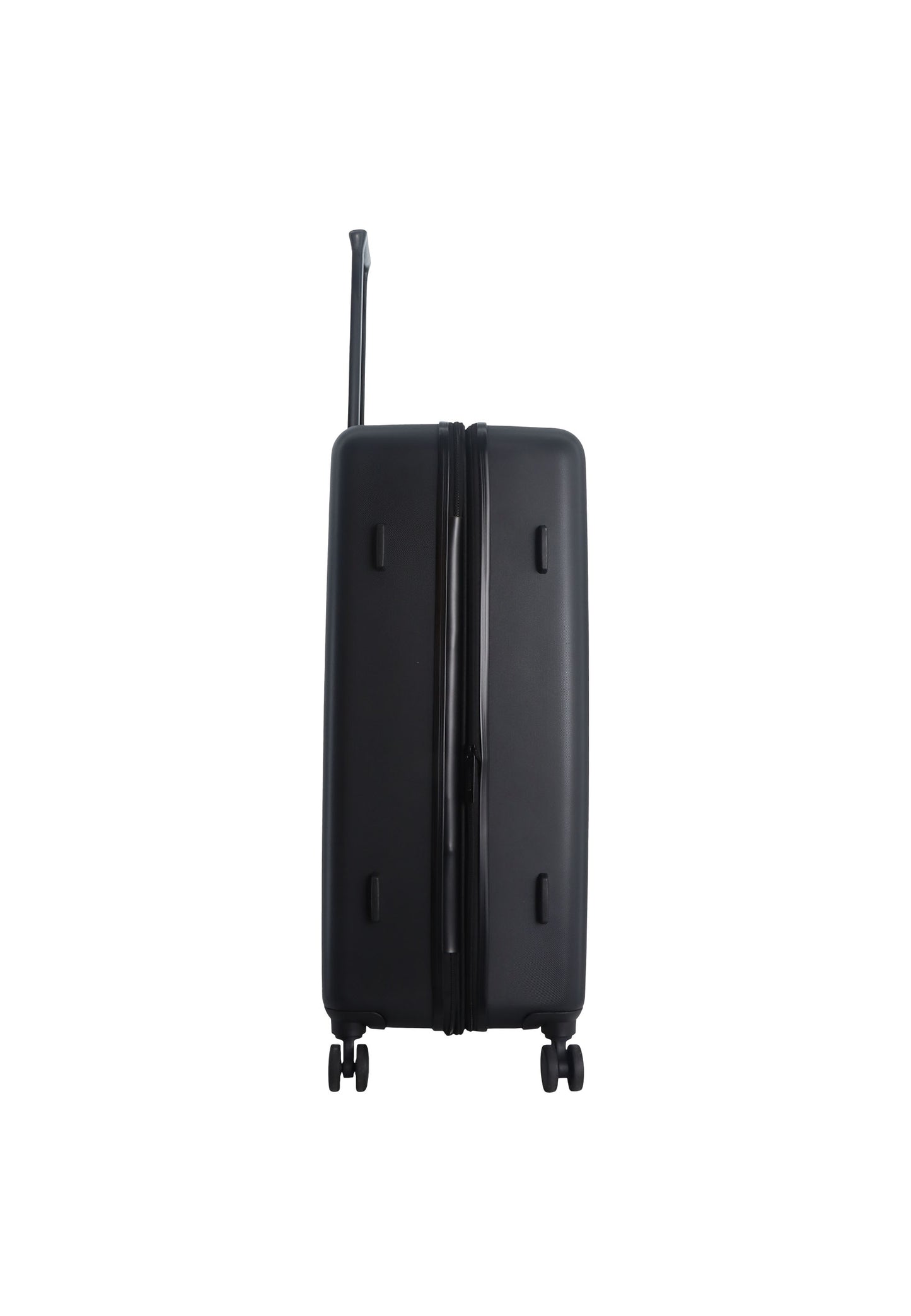 Discovery - Coast | Hartschalenkoffer / Trolley / Reisekoffer - L - 111+9 Liter - Schwarz