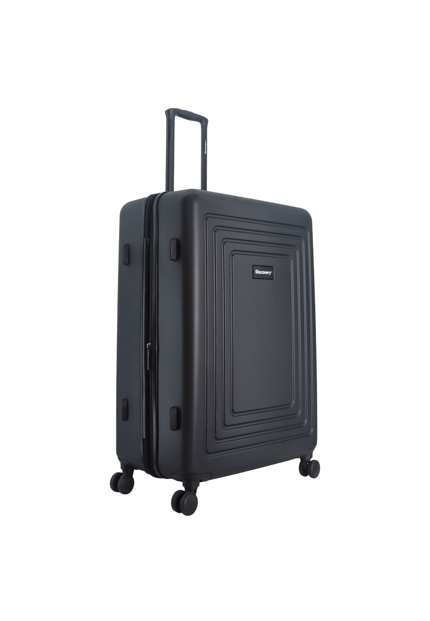 Discovery - Coast | Hartschalenkoffer / Trolley / Reisekoffer - L - 111+9 Liter - Schwarz