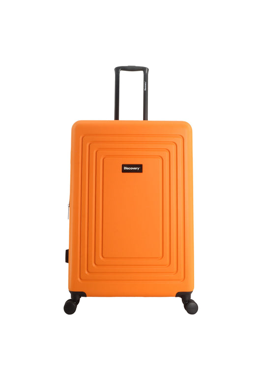Discovery - Coast | Hartschalenkoffer / Trolley / Reisekoffer - L - 111+9 Liter - Orange
