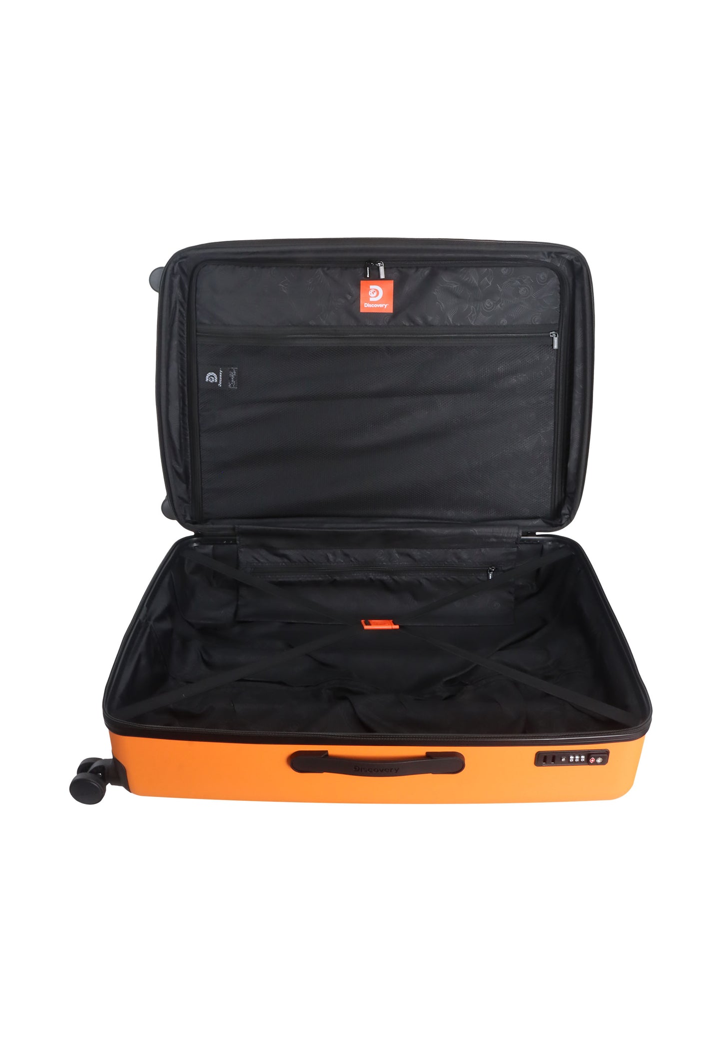 Discovery - Coast | Hartschalenkoffer / Trolley / Reisekoffer - L - 111+9 Liter - Orange