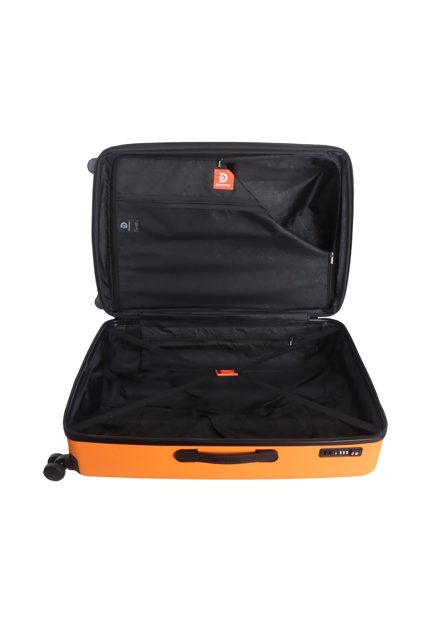 Discovery - Coast | Hartschalenkoffer / Trolley / Reisekoffer - L - 111+9 Liter - Orange