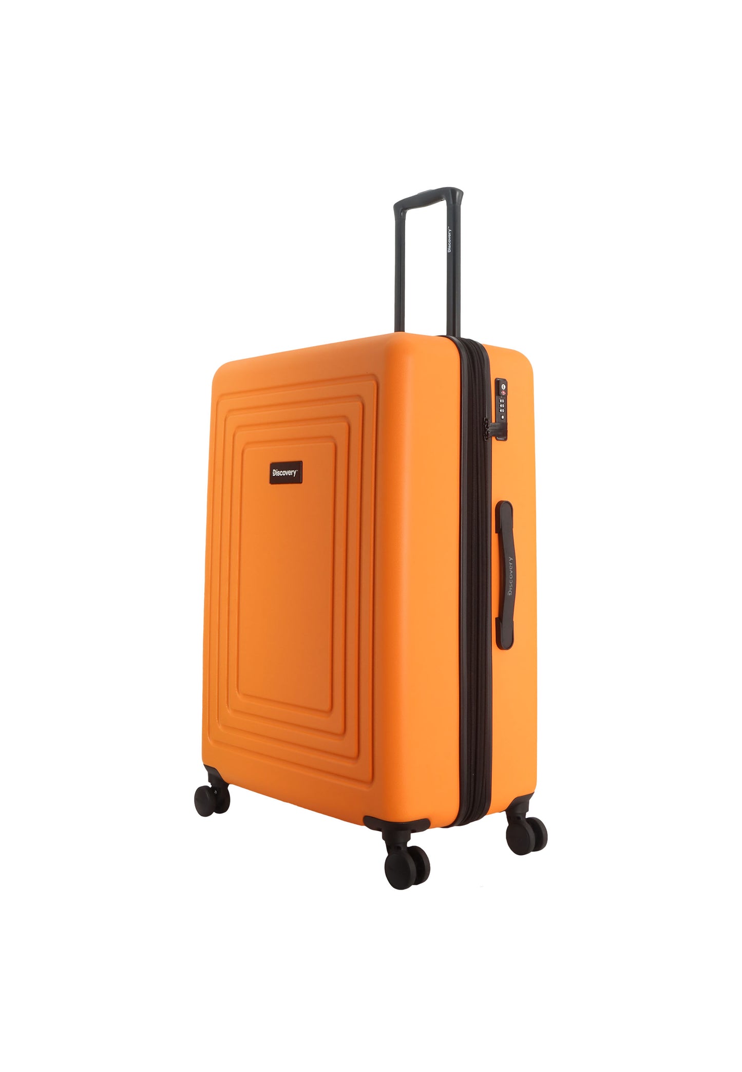 Discovery - Coast | Hartschalenkoffer / Trolley / Reisekoffer - L - 111+9 Liter - Orange