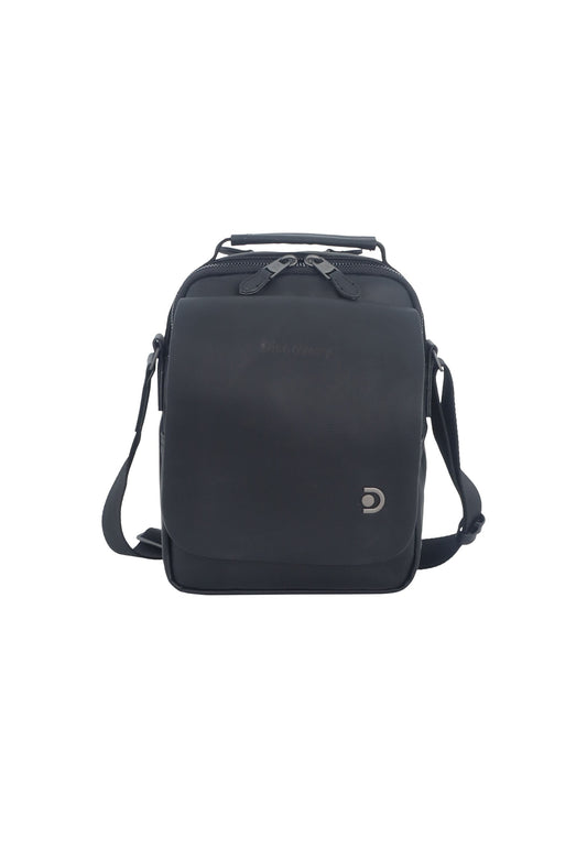 Discovery Heritage Schultertasche / Umhängetasche 5L Schwarz