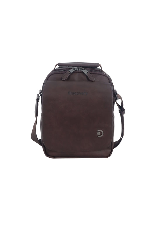 Discovery Heritage Schultertasche / Umhängetasche 5L Braun