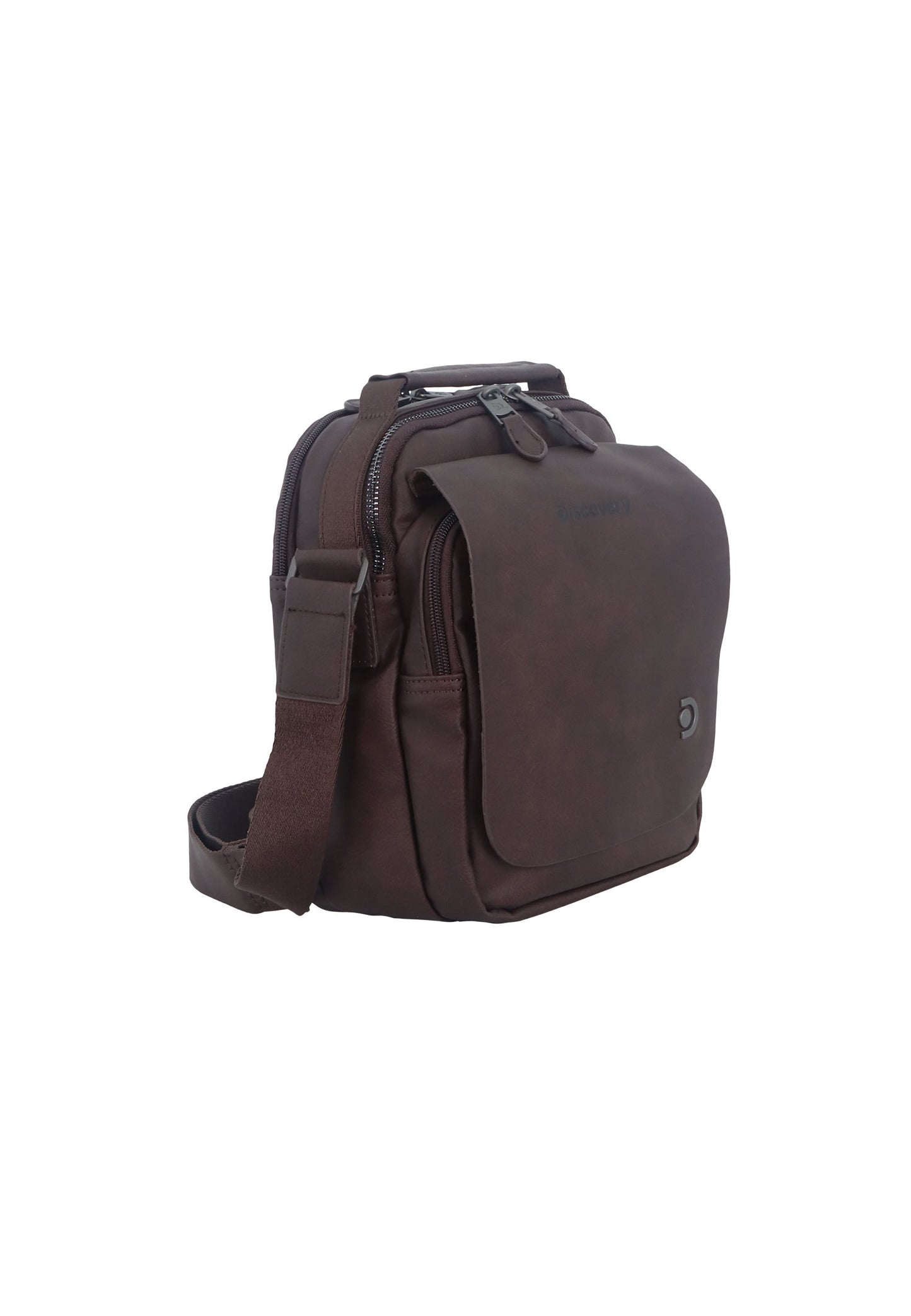 Discovery Heritage Schultertasche / Umhängetasche 5L Braun