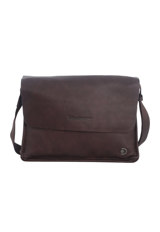 Discovery Heritage Schultertasche / Umhängetasche / Aktentasche Braun