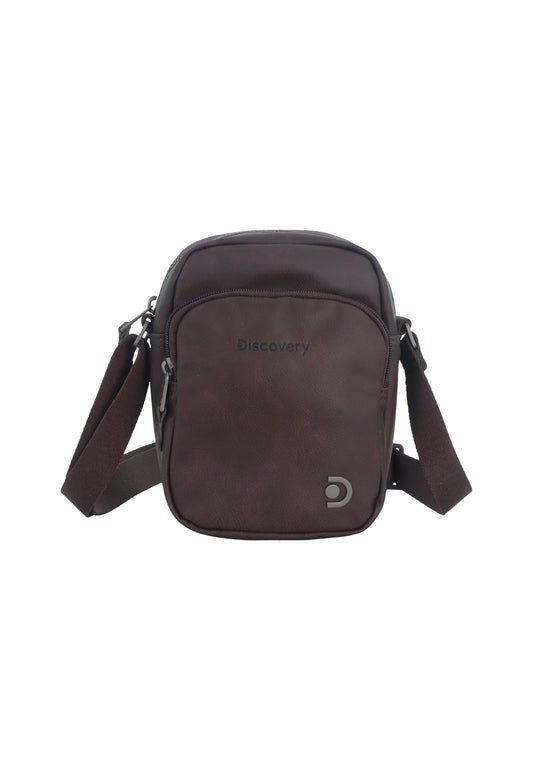 Discovery Heritage Schultertasche / Umhängetasche / Utility tasche D03354 Braun