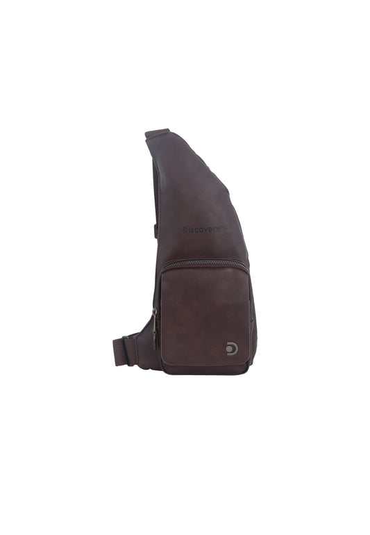 Discovery Heritage Schultertasche / Umhängetasche / Sling tasche D03355 Braun