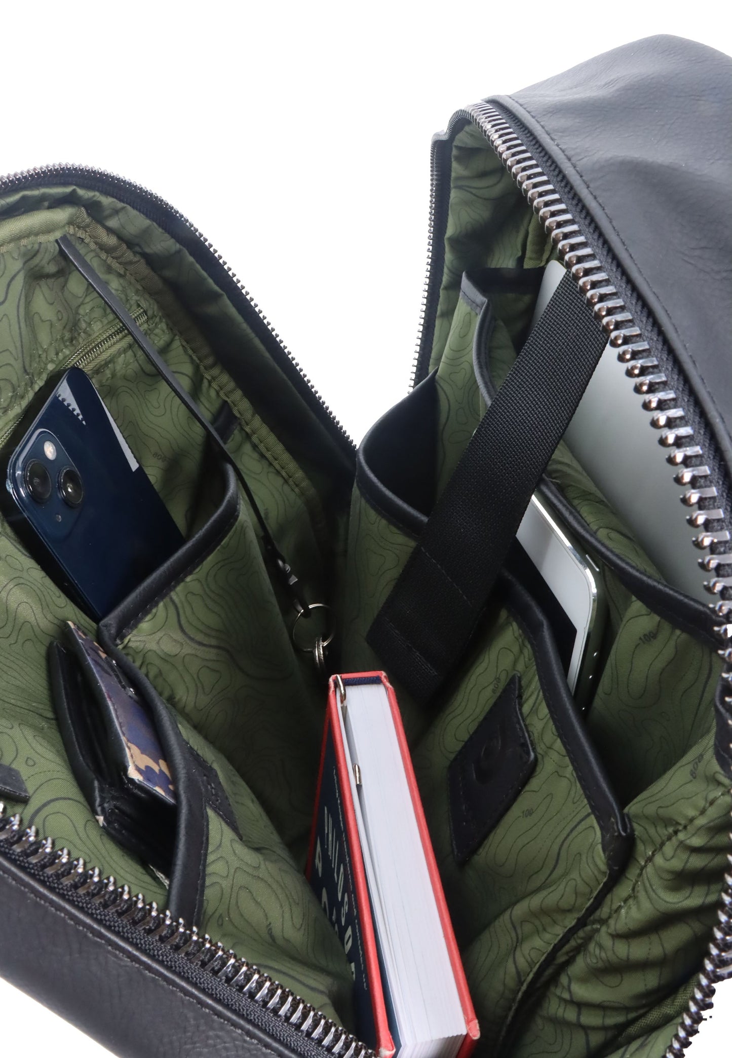 Discovery Heritage Schulrucksack / Rucksack D03357 Schwarz