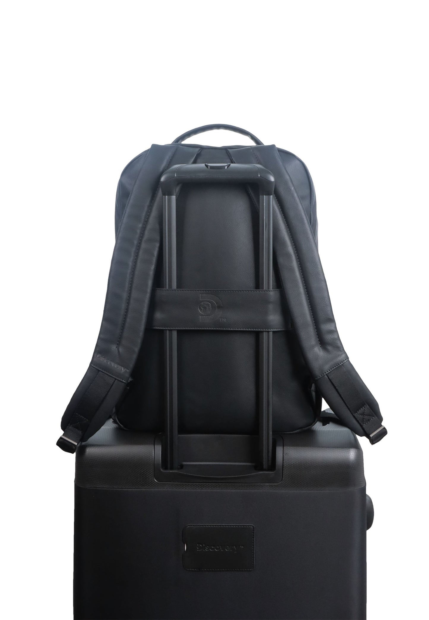 Discovery Heritage Rucksack / Laptop-Rucksack D03358 Schwarz