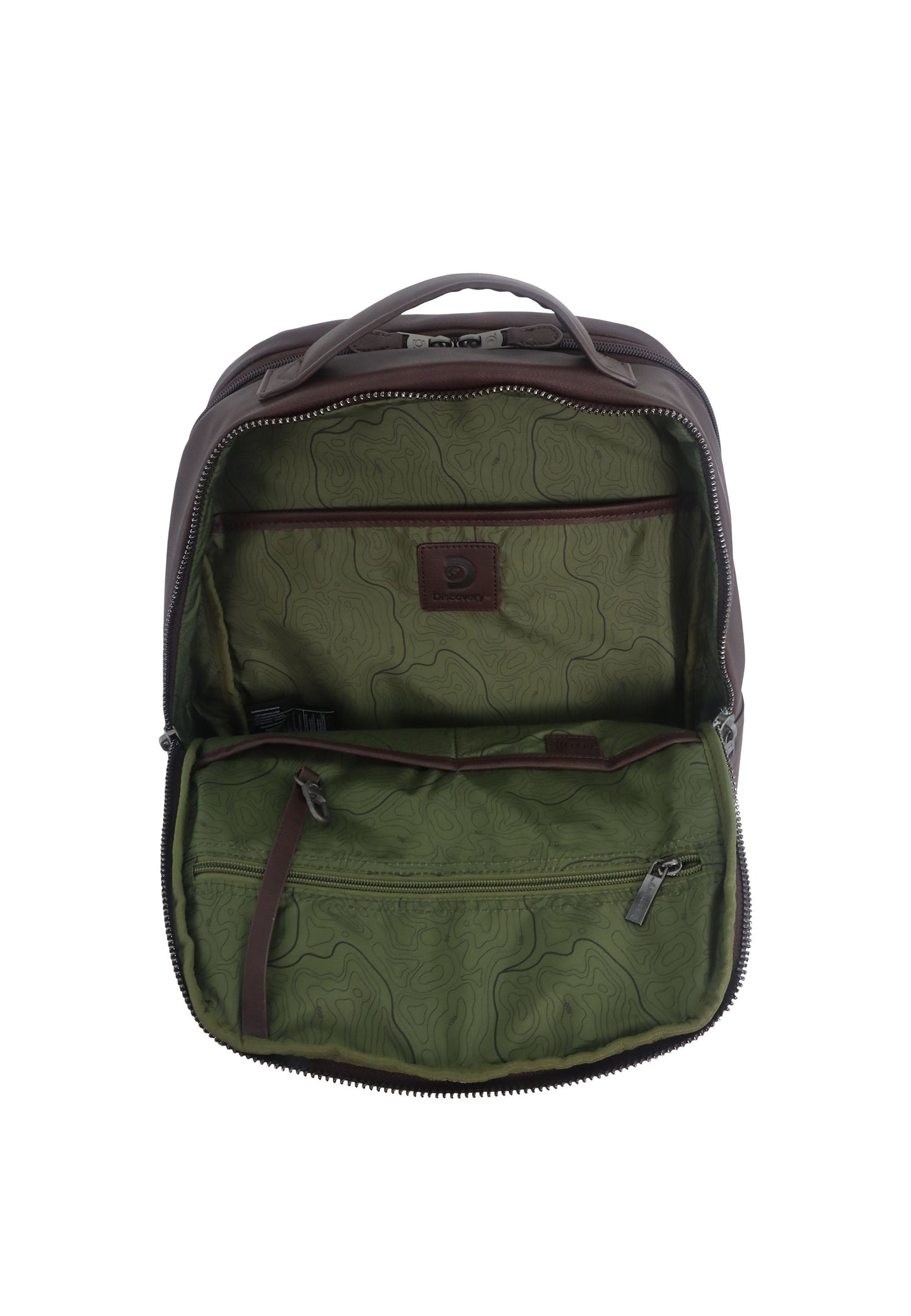 Discovery Heritage Rucksack / Laptop-Rucksack D03358 Braun