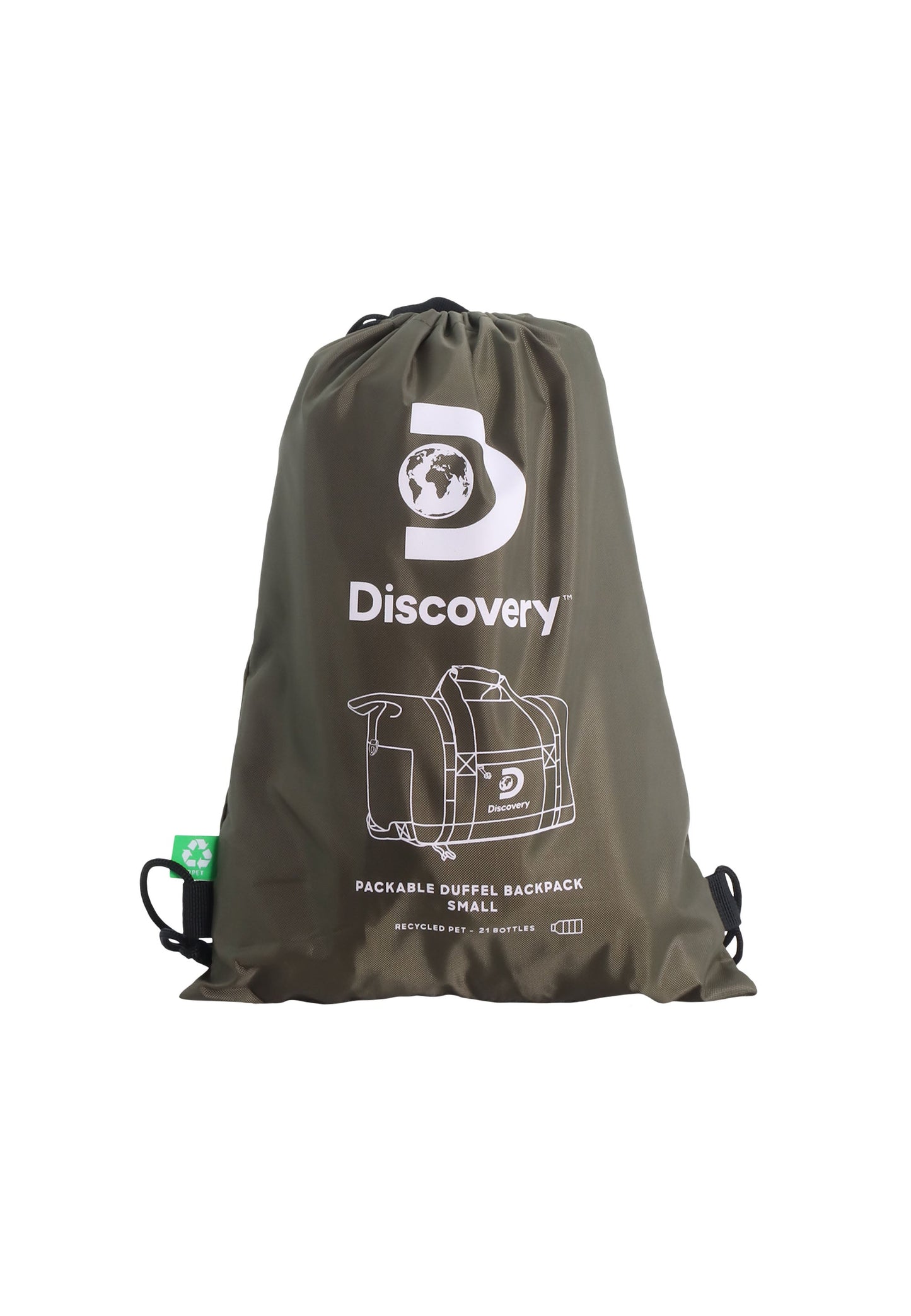 Discovery Drive Seesack / Reisetasche / Sporttasche 50cm Khaki