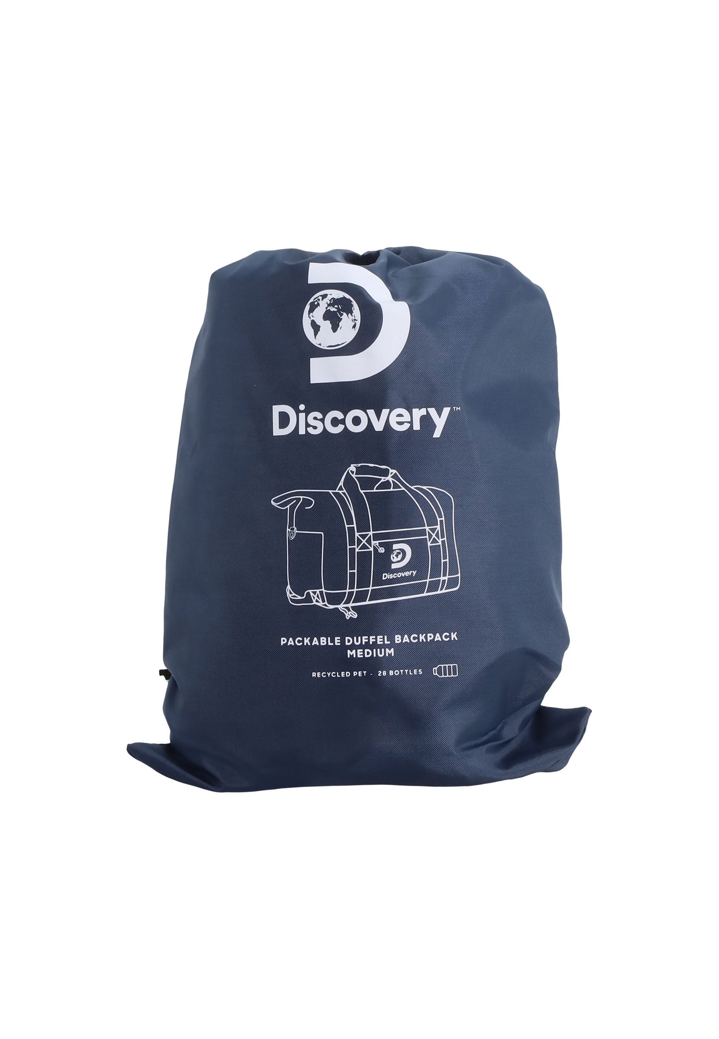 Discovery Drive Seesack / Reisetasche / Sporttasche 60cm Blau