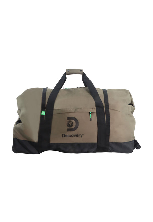 Discovery Drive Trolleytasche / Reisetasche mit Rollen 125L Khaki