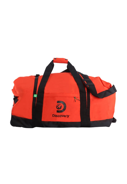 Discovery Drive Trolleytasche / Reisetasche mit Rollen 125L Orange