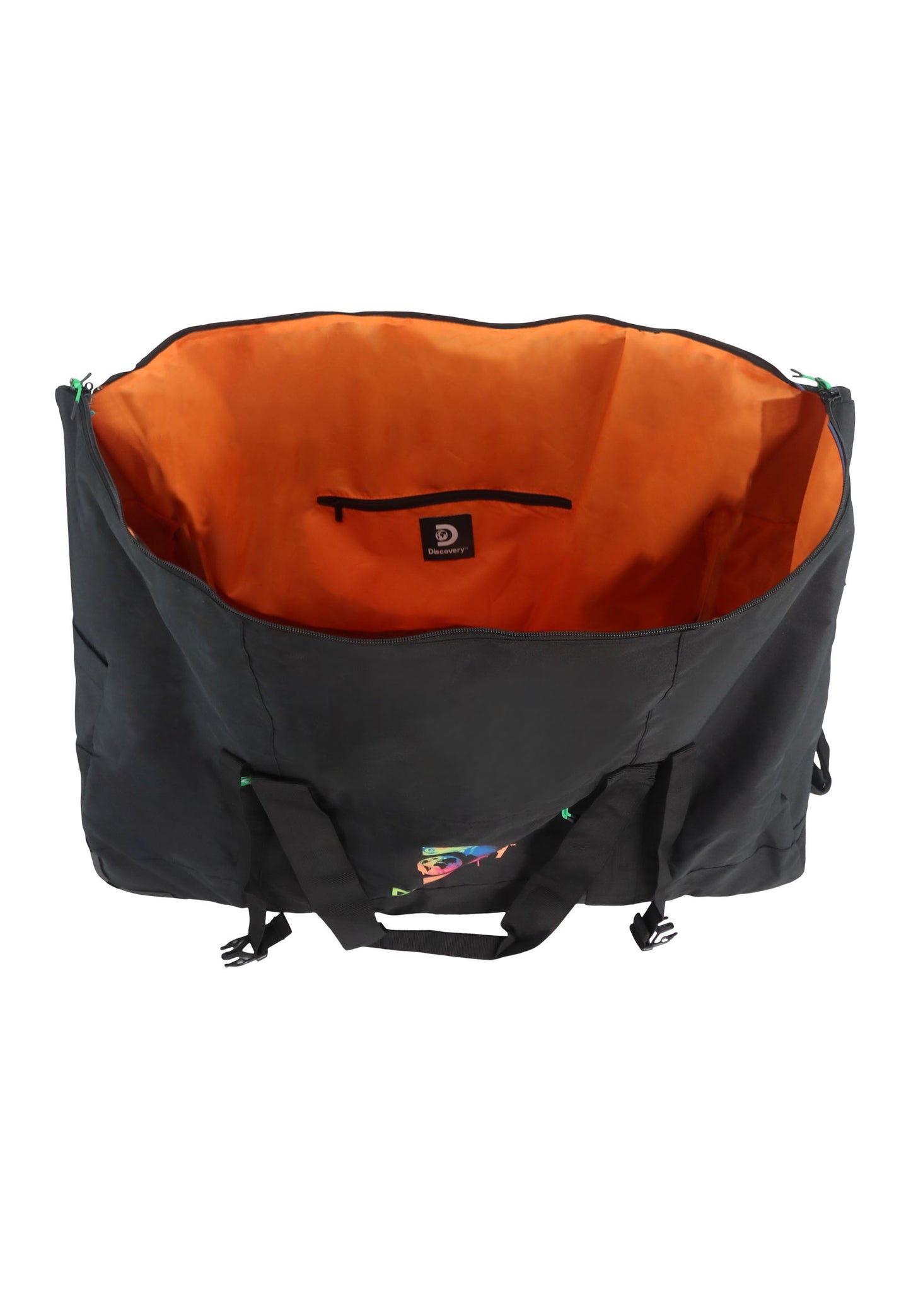 Discovery Drive Trolleytasche / Reisetasche mit Rollen 196L Schwarz
