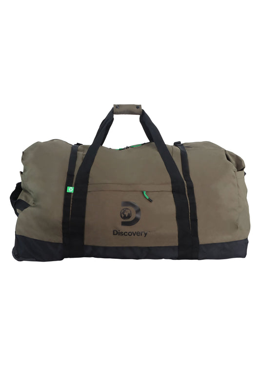 Discovery Drive Trolleytasche / Reisetasche mit Rollen 196L Khaki