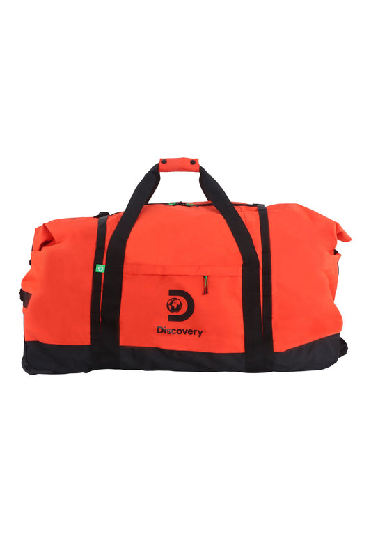 Discovery Drive Trolleytasche / Reisetasche mit Rollen 196L Orange