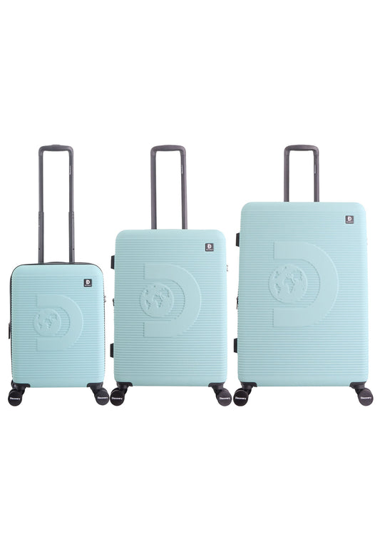 Discovery - Eclipse | Hartschalenkoffer-Set / Trolley-Set / Reisekoffer-Set - S/M/L - Mint