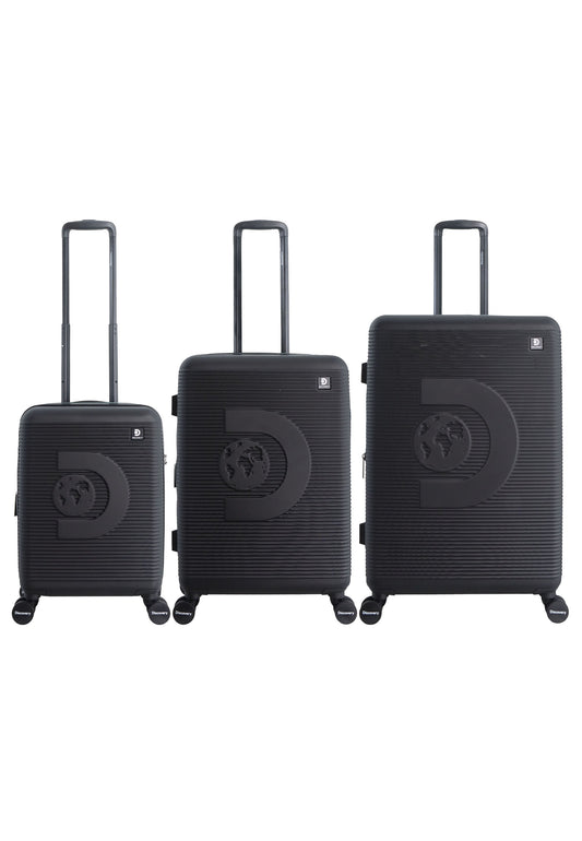 Discovery - Eclipse | Hartschalenkoffer-Set / Trolley-Set / Reisekoffer-Set - S/M/L - Anthraciet