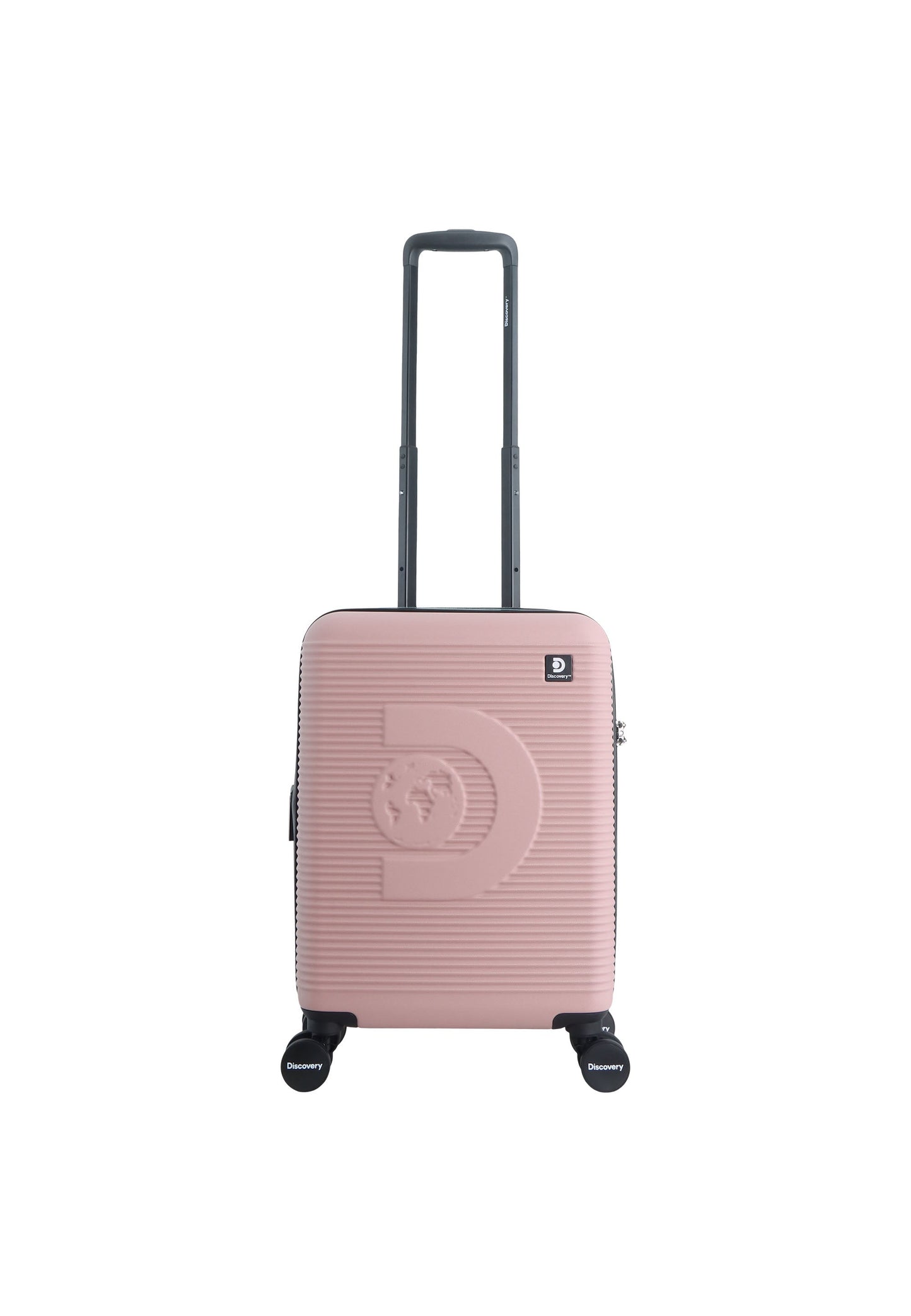 Discovery - Eclipse | Handgepäck / Hartschalenkoffer / Trolley / Reisekoffer - S - Rosa