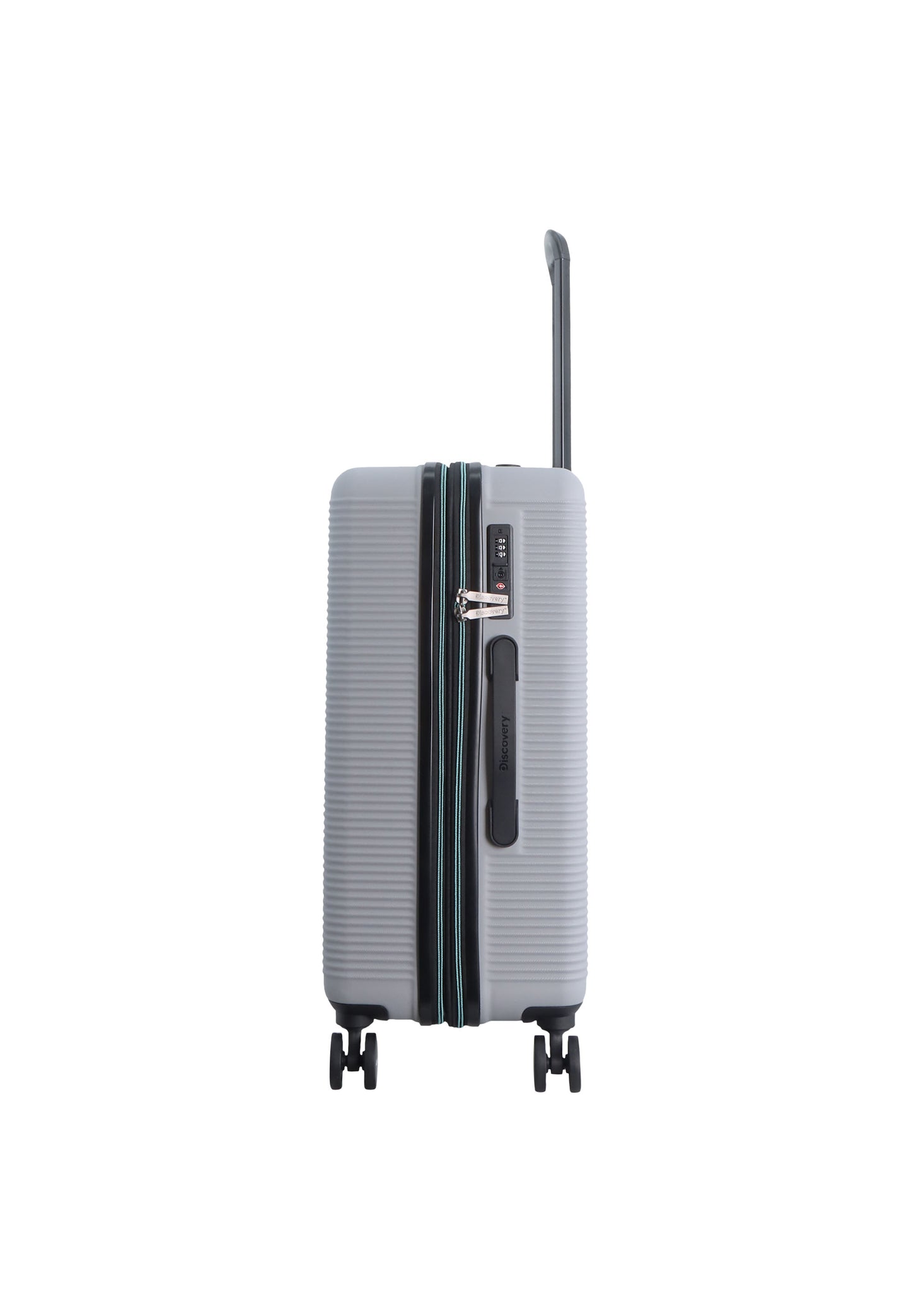 Discovery - Eclipse | Hartschalenkoffer / Trolley / Reisekoffer - M - 68+7 Liter - Grau