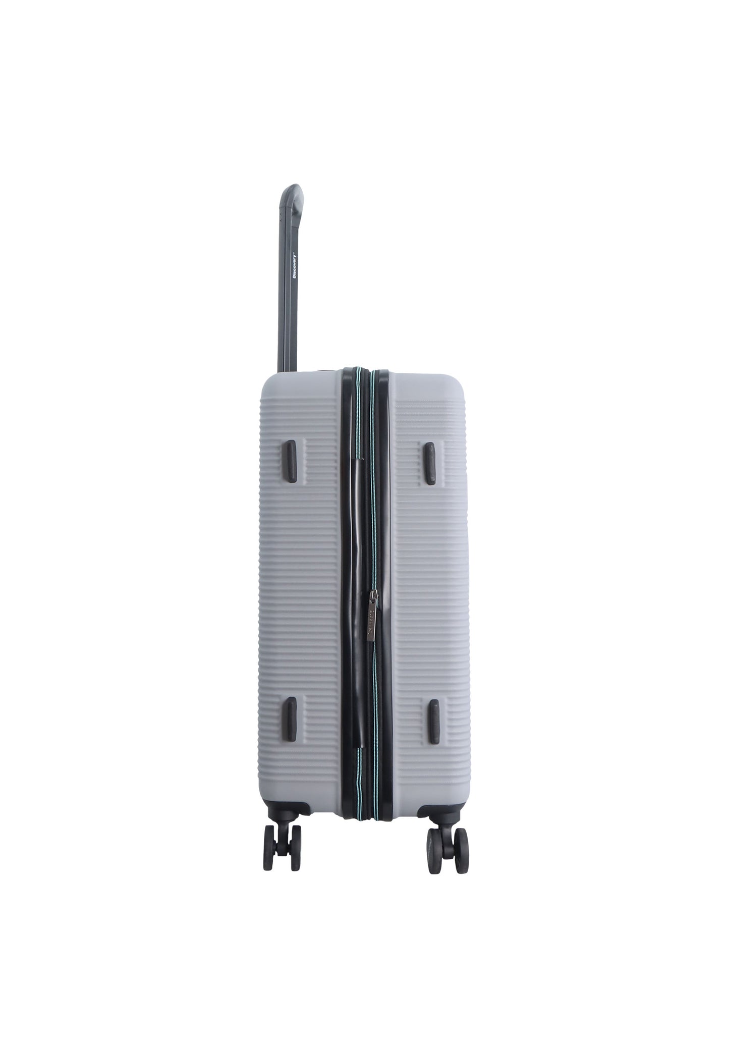 Discovery - Eclipse | Hartschalenkoffer / Trolley / Reisekoffer - M - 68+7 Liter - Grau