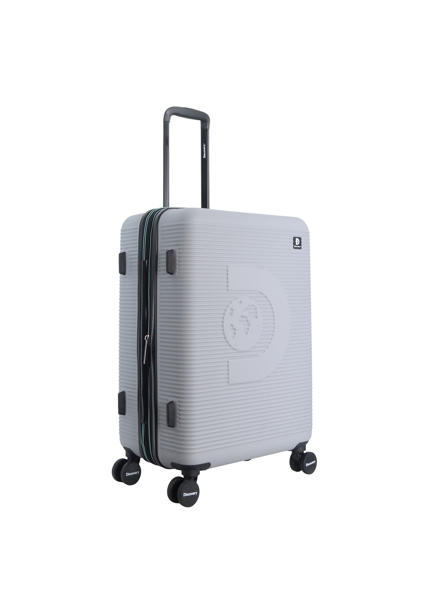 Discovery - Eclipse | Hartschalenkoffer / Trolley / Reisekoffer - M - 68+7 Liter - Grau