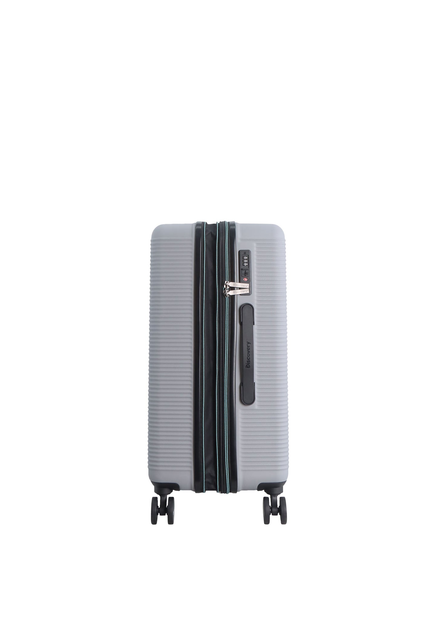 Discovery - Eclipse | Hartschalenkoffer / Trolley / Reisekoffer - M - 68+7 Liter - Grau