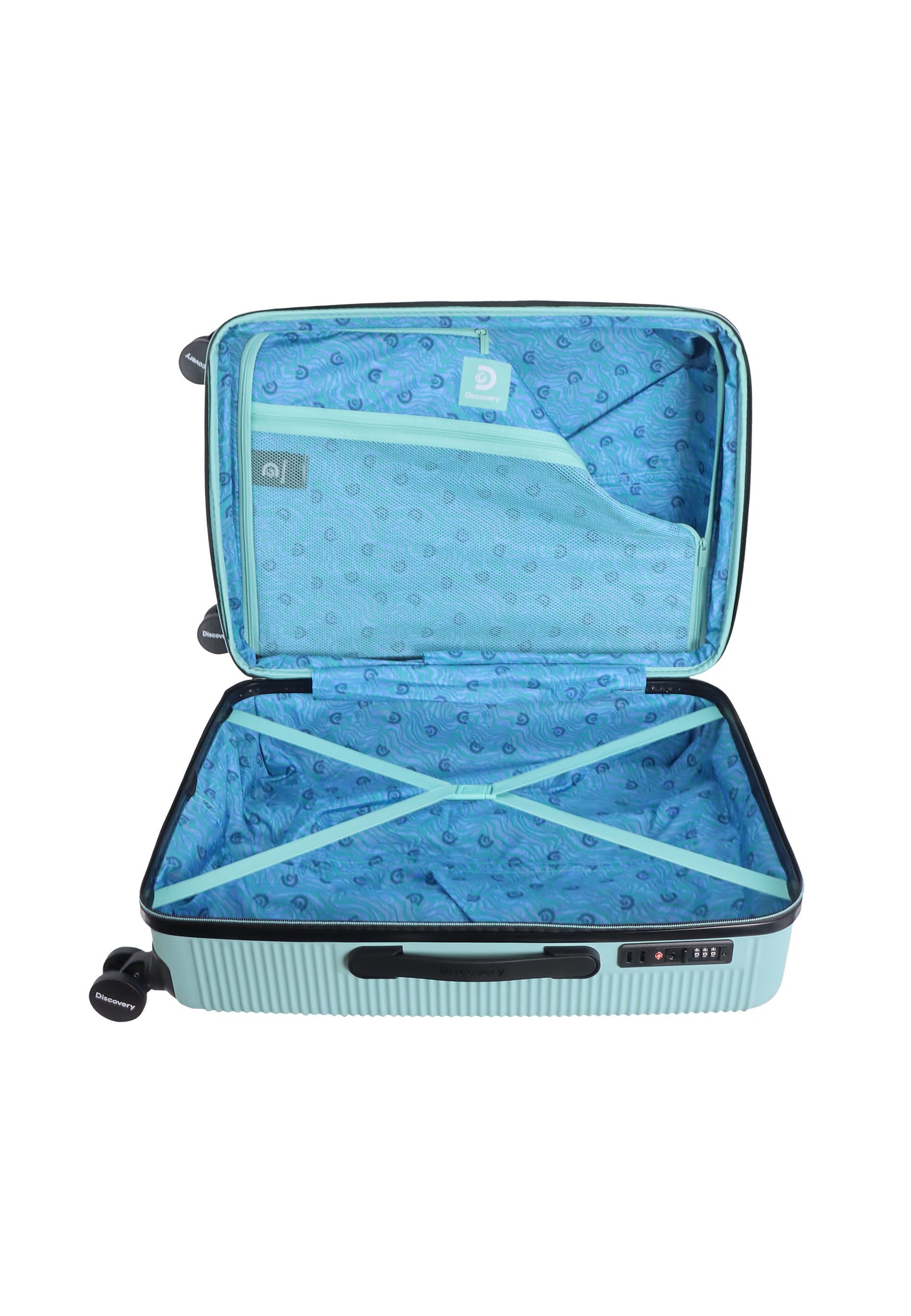 Discovery - Eclipse | Hartschalenkoffer / Trolley / Reisekoffer - M - 68+7 Liter - Munt