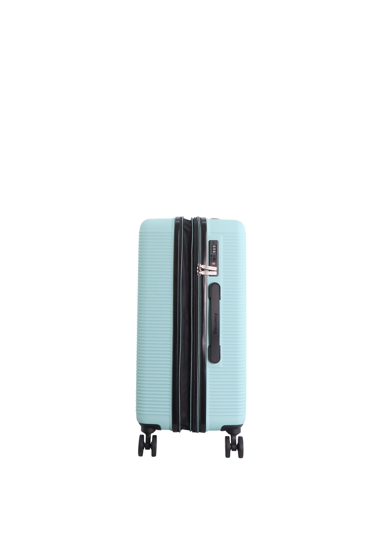 Discovery - Eclipse | Hartschalenkoffer / Trolley / Reisekoffer - M - 68+7 Liter - Munt