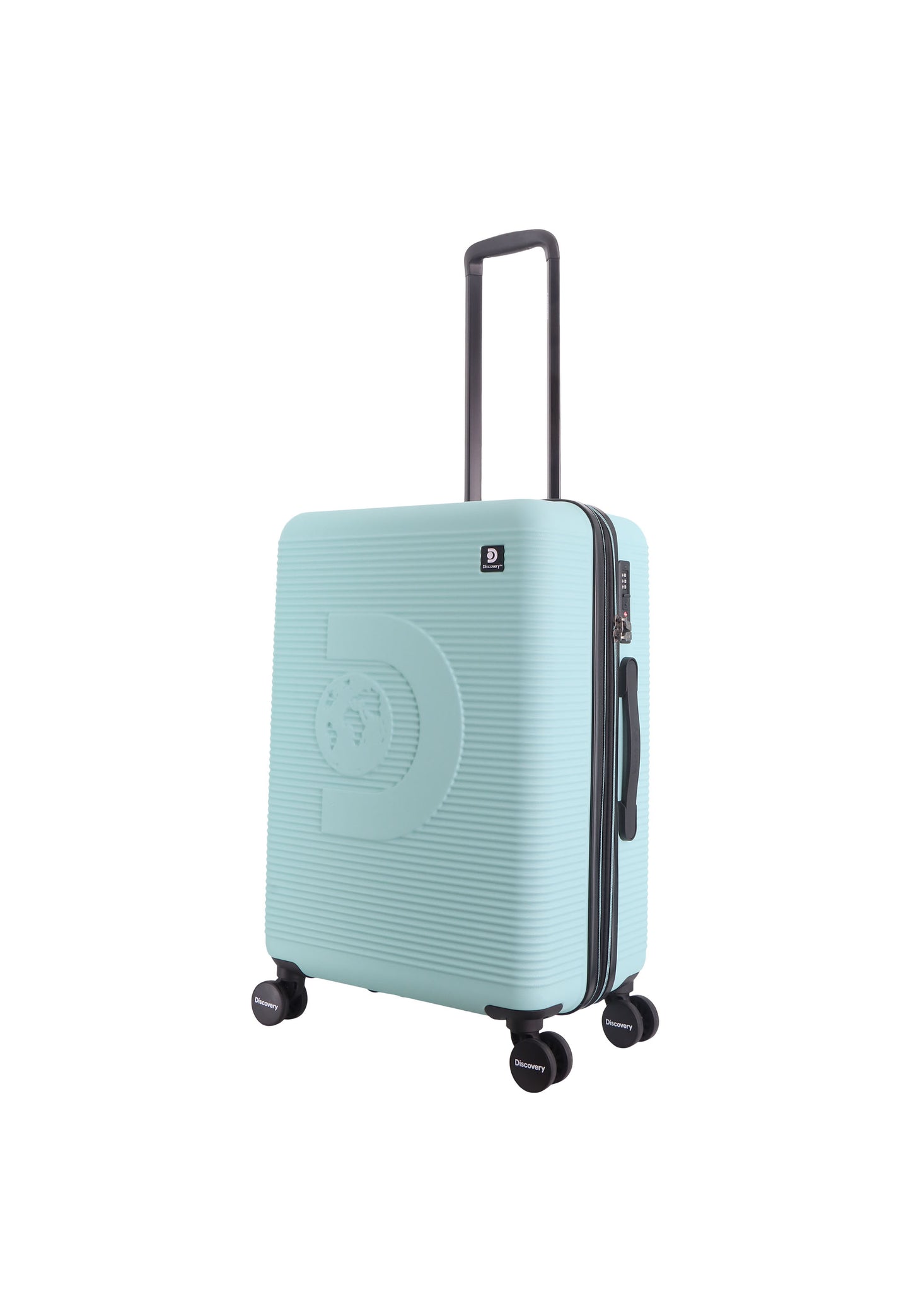 Discovery - Eclipse | Hartschalenkoffer / Trolley / Reisekoffer - M - 68+7 Liter - Munt