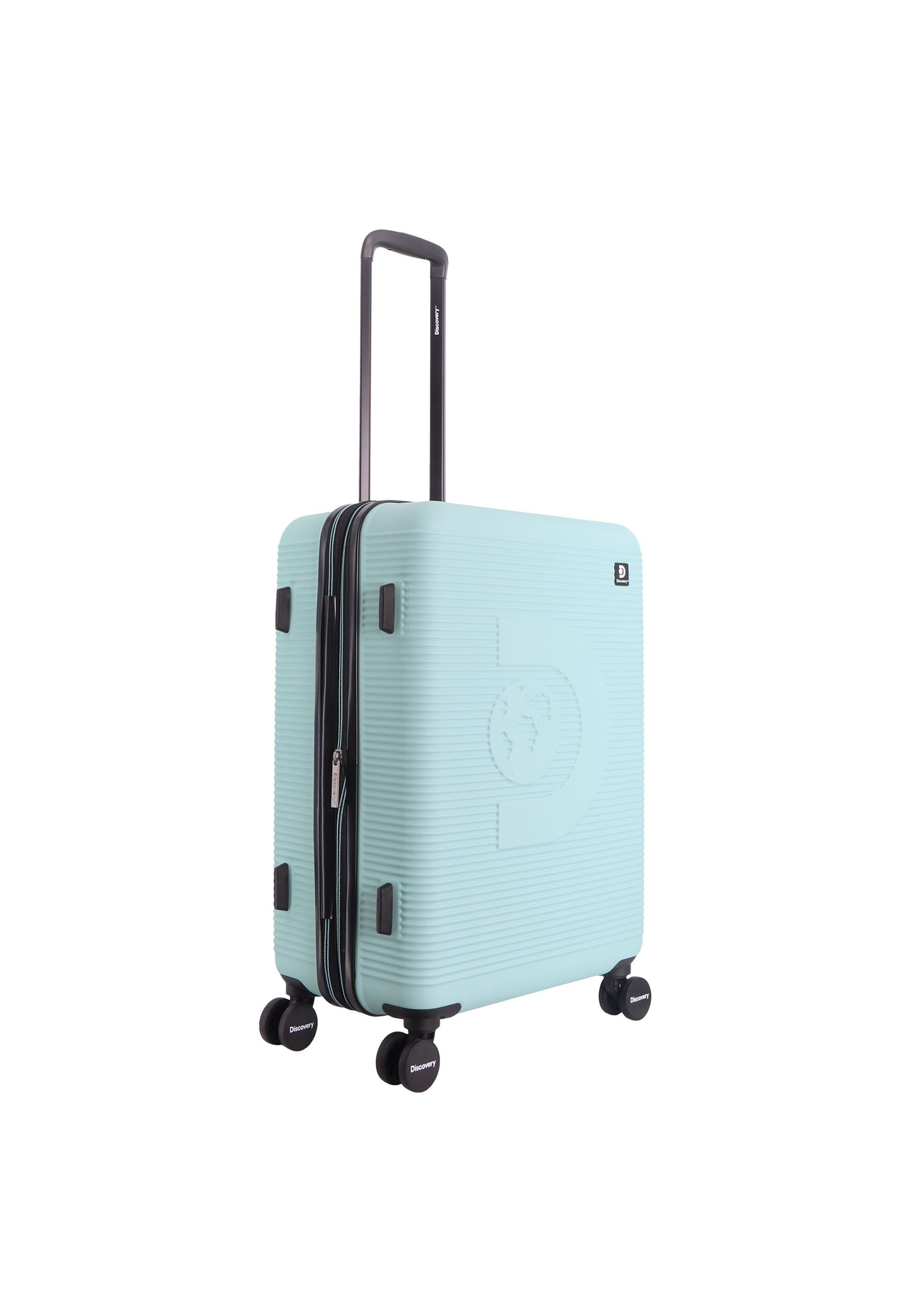 Discovery - Eclipse | Hartschalenkoffer / Trolley / Reisekoffer - M - 68+7 Liter - Munt
