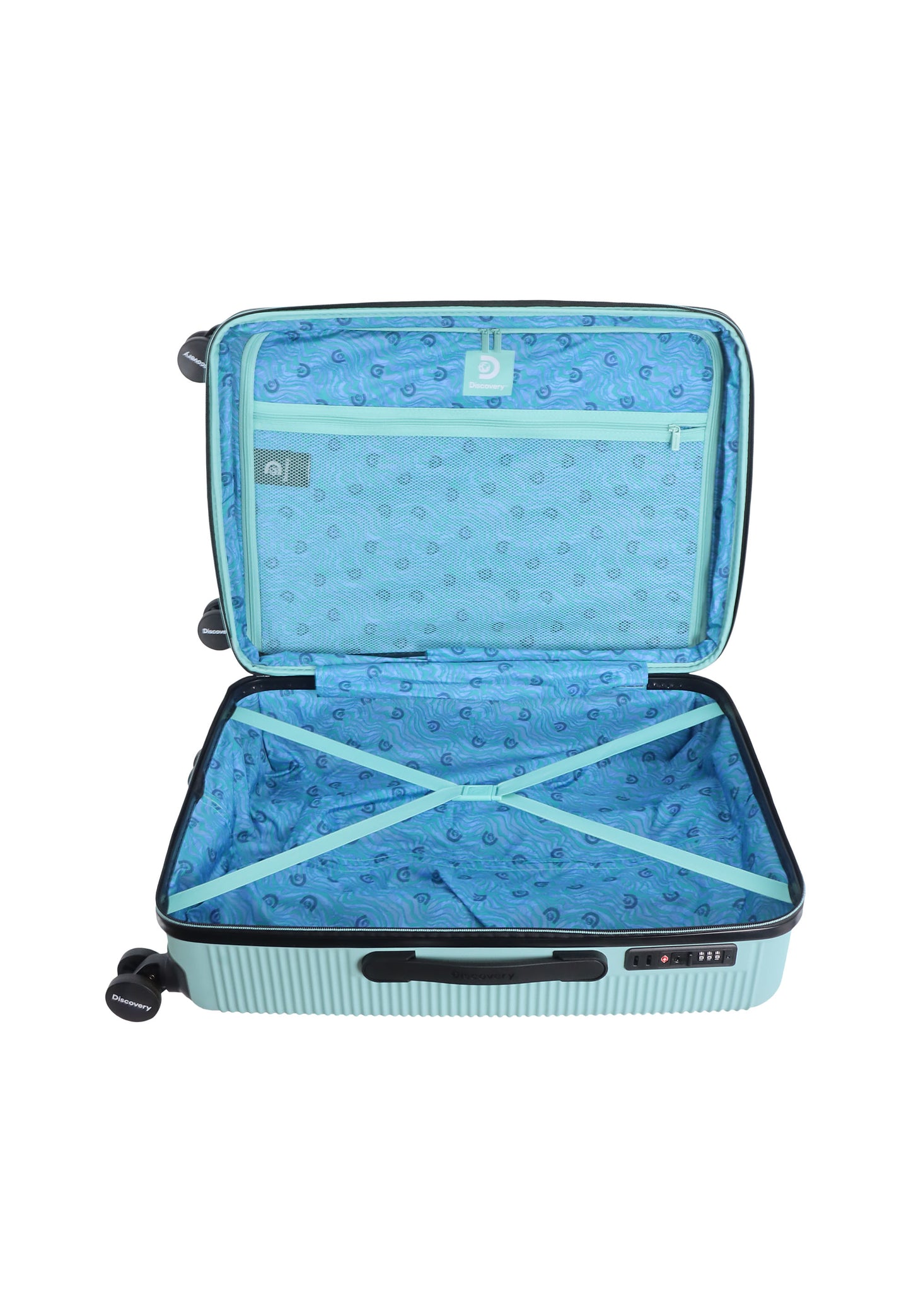 Discovery - Eclipse | Hartschalenkoffer / Trolley / Reisekoffer - M - 68+7 Liter - Munt