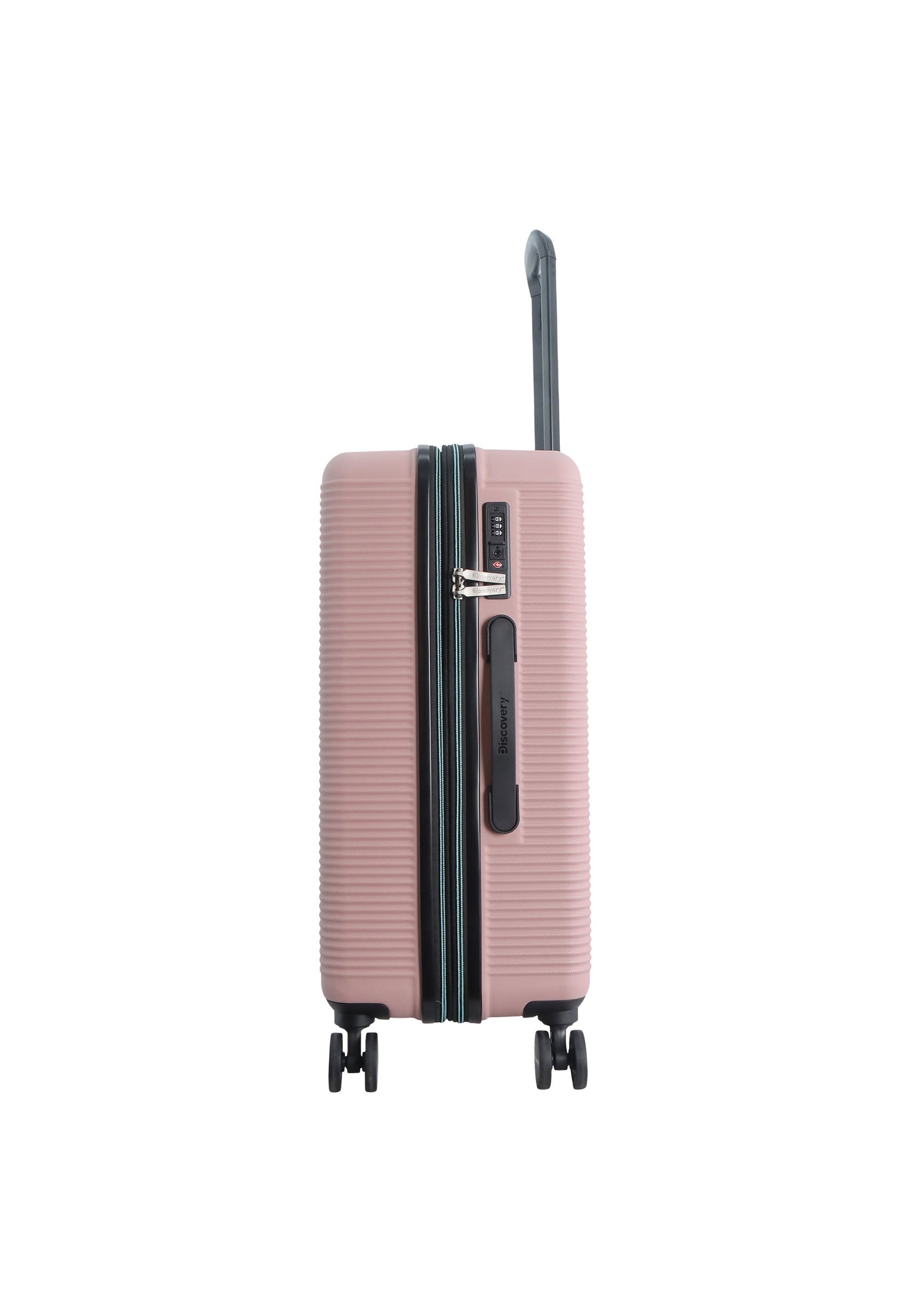 Discovery - Eclipse | Hartschalenkoffer / Trolley / Reisekoffer - M - 68+7 Liter - Rosa