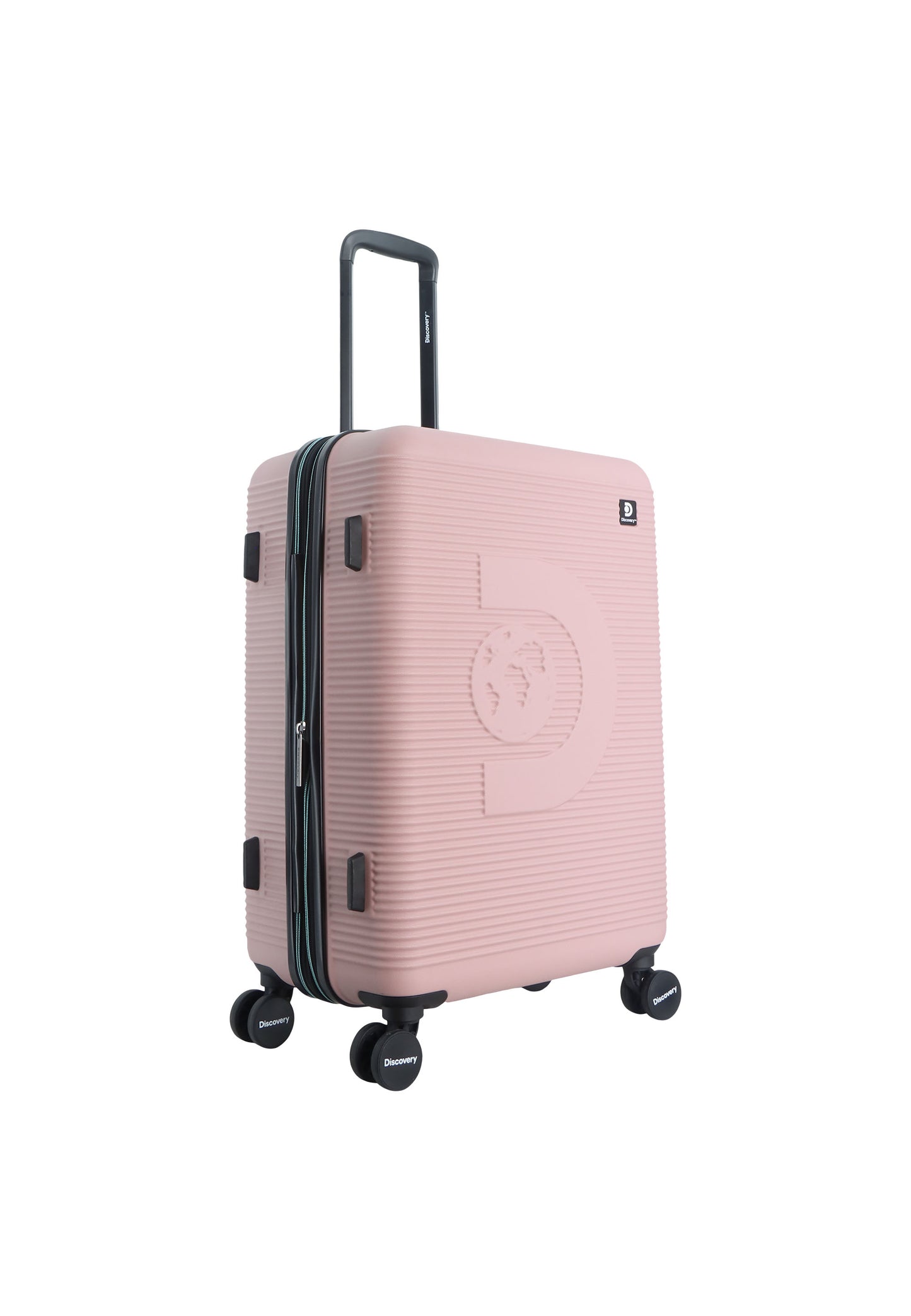 Discovery - Eclipse | Hartschalenkoffer / Trolley / Reisekoffer - M - 68+7 Liter - Rosa