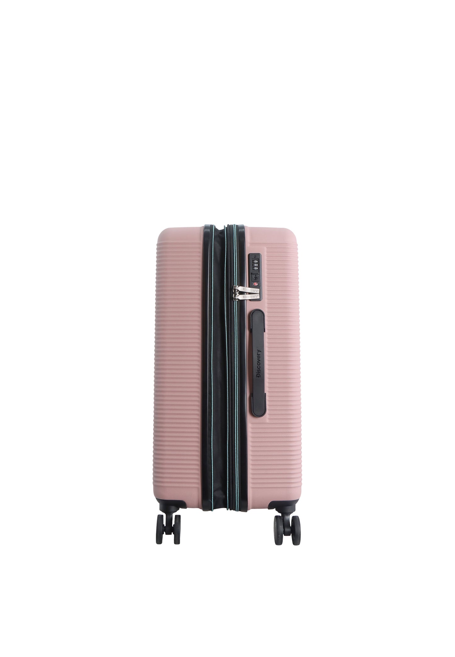 Discovery - Eclipse | Hartschalenkoffer / Trolley / Reisekoffer - M - 68+7 Liter - Rosa