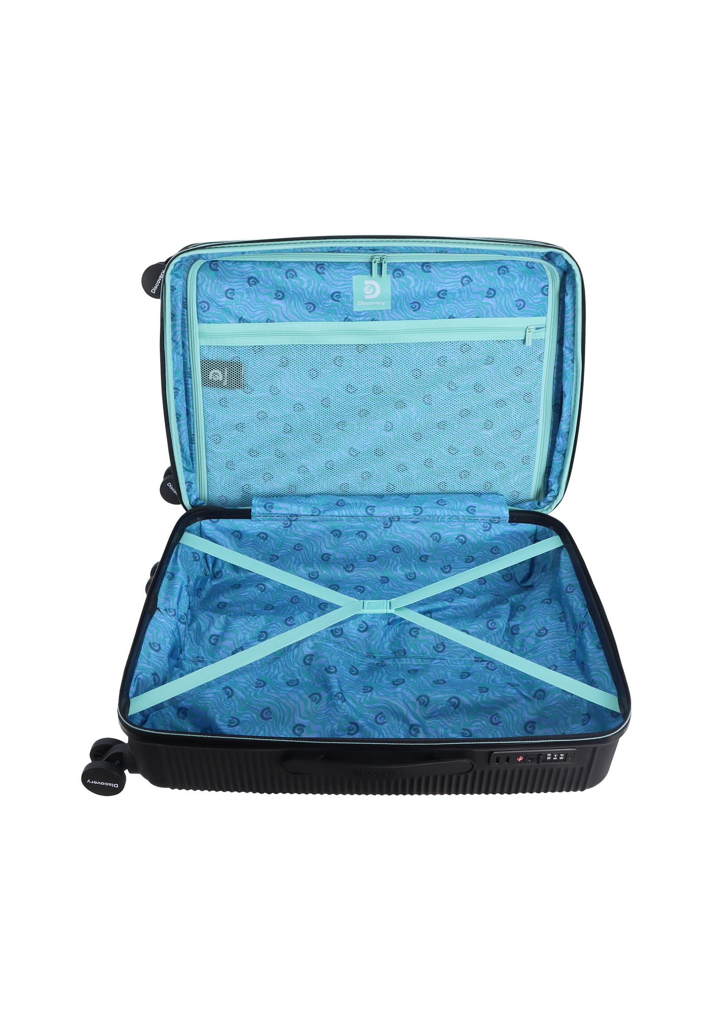Discovery - Eclipse | Hartschalenkoffer / Trolley / Reisekoffer - M - 68+7 Liter - Anthraciet