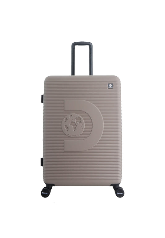 Discovery - Eclipse | Hartschalenkoffer / Trolley / Reisekoffer - L - 111 + 9 Liter - Braun