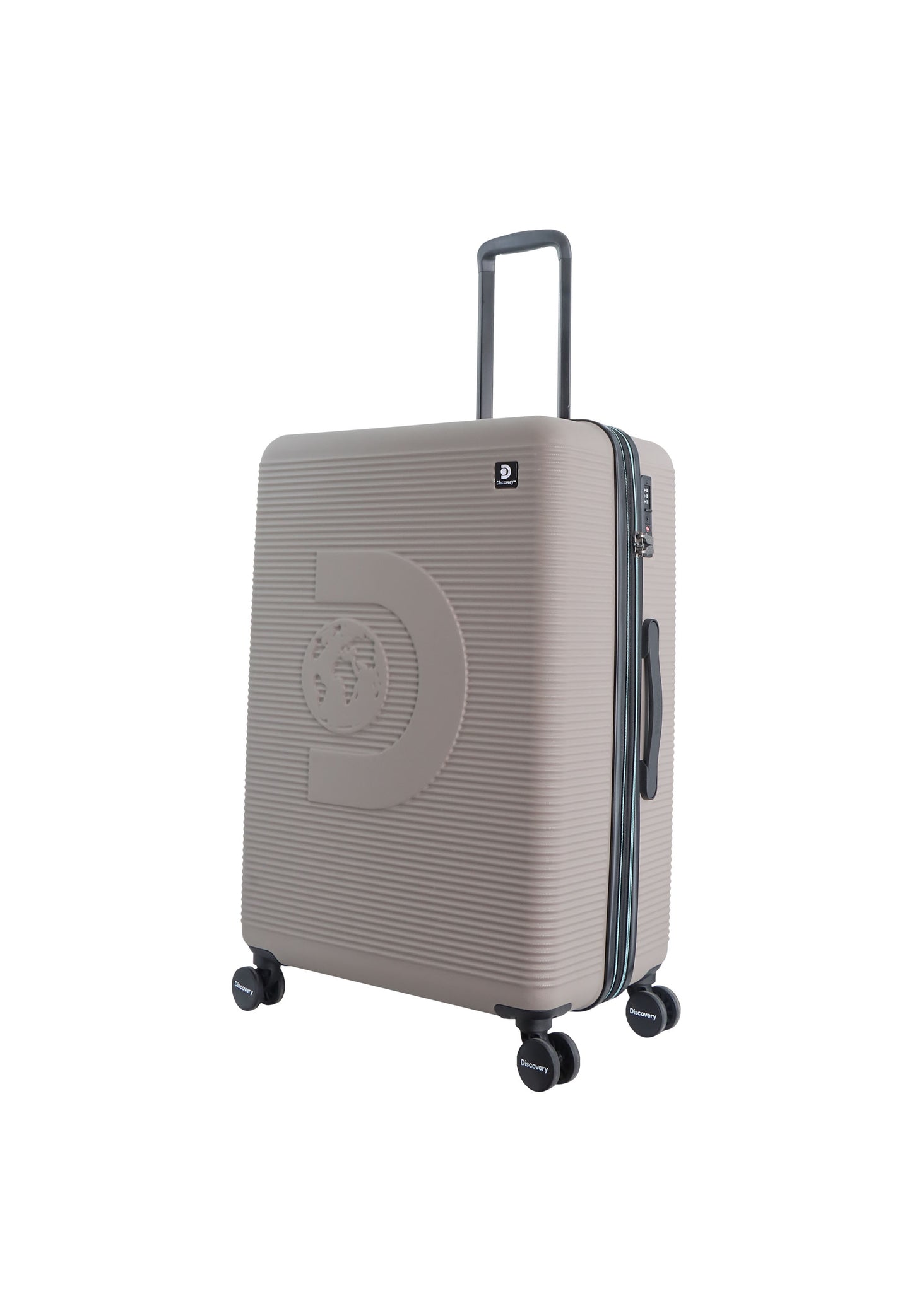 Discovery - Eclipse | Hartschalenkoffer / Trolley / Reisekoffer - L - 111 + 9 Liter - Braun