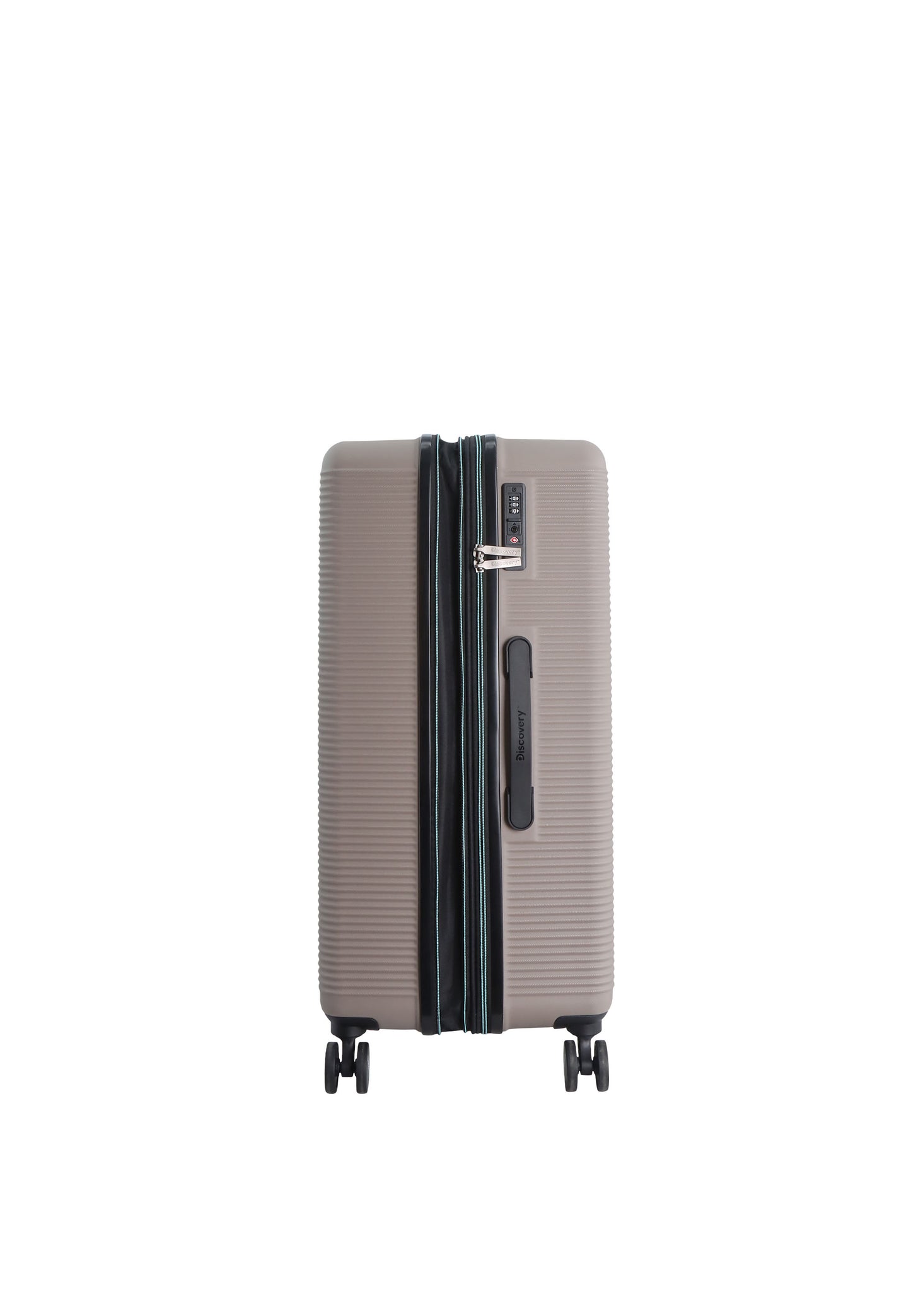 Discovery - Eclipse | Hartschalenkoffer / Trolley / Reisekoffer - L - 111 + 9 Liter - Braun