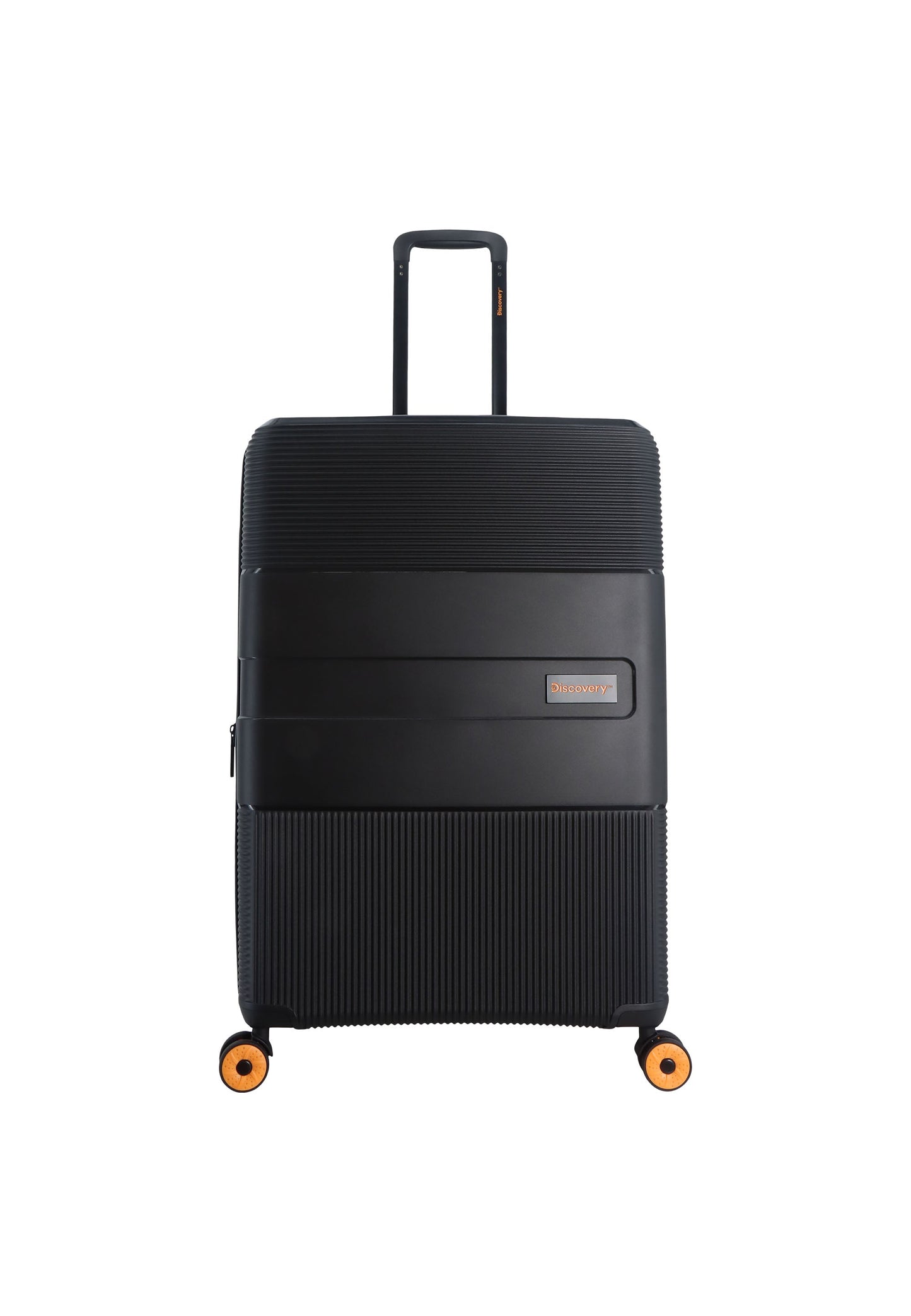 Discovery - Trails | Hartschalenkoffer / Trolley / Reisekoffer - L - 112 Liter - Schwarz