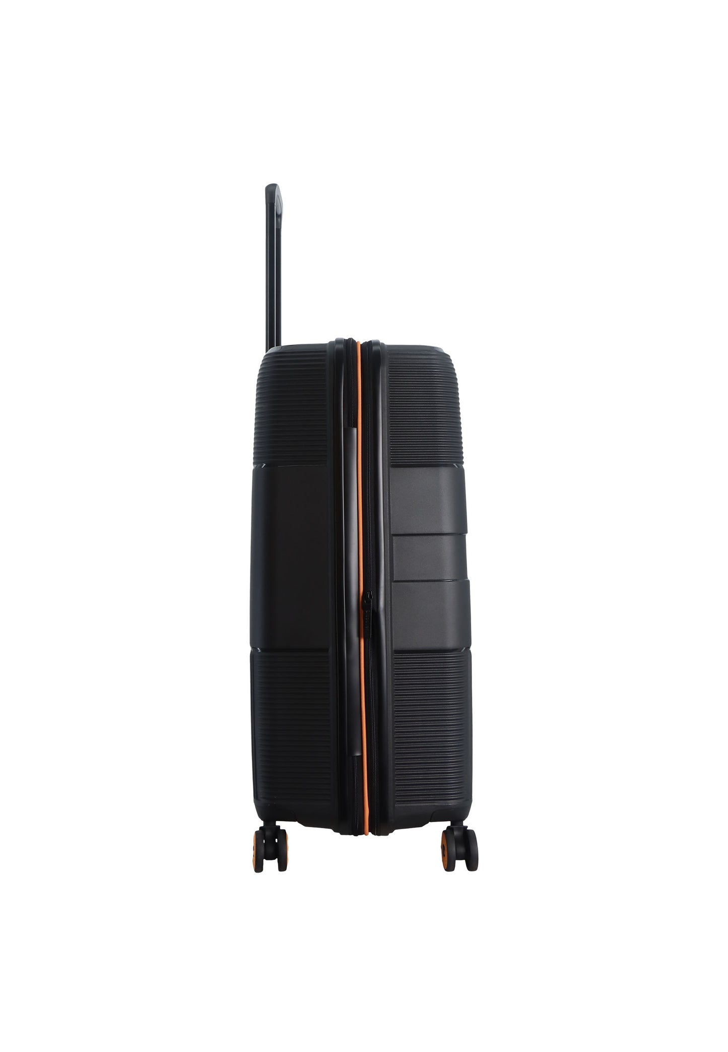 Discovery - Trails | Hartschalenkoffer / Trolley / Reisekoffer - L - 112 Liter - Schwarz