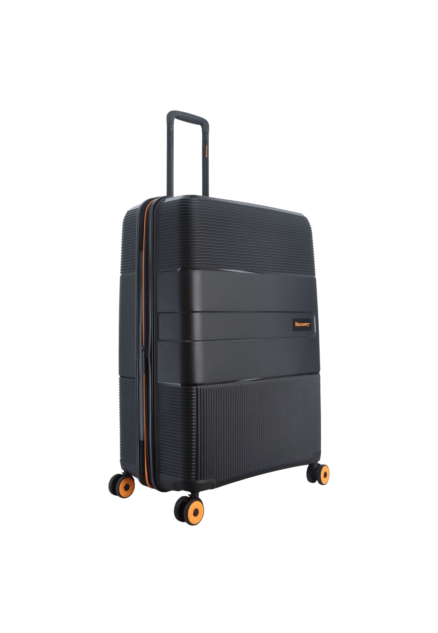 Discovery - Trails | Hartschalenkoffer / Trolley / Reisekoffer - L - 112 Liter - Schwarz