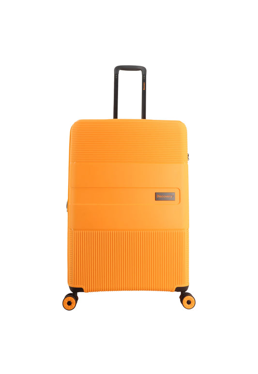 Discovery - Trails | Hartschalenkoffer / Trolley / Reisekoffer - L - 112 Liter - Orange