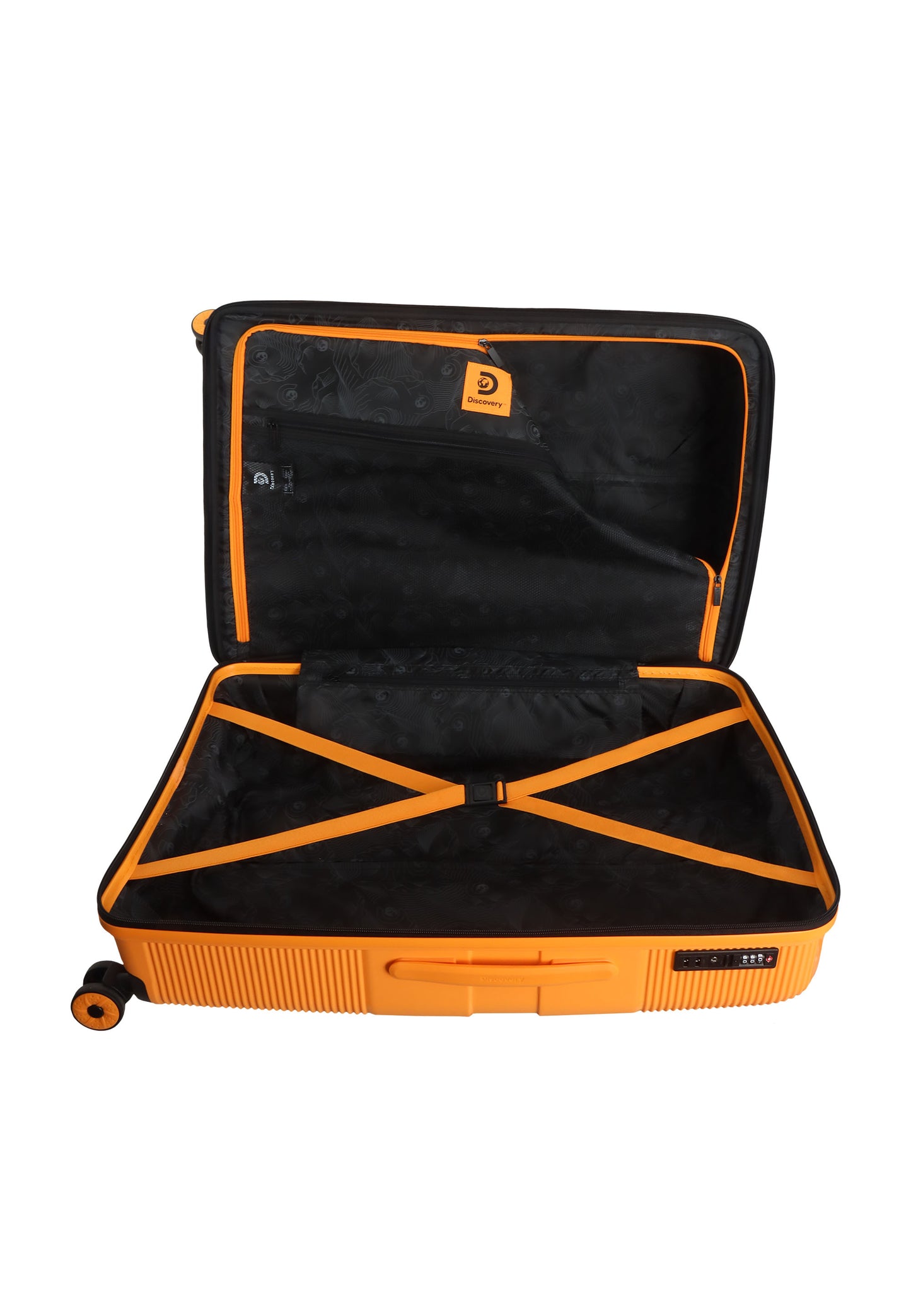 Discovery - Trails | Hartschalenkoffer / Trolley / Reisekoffer - L - 112 Liter - Orange